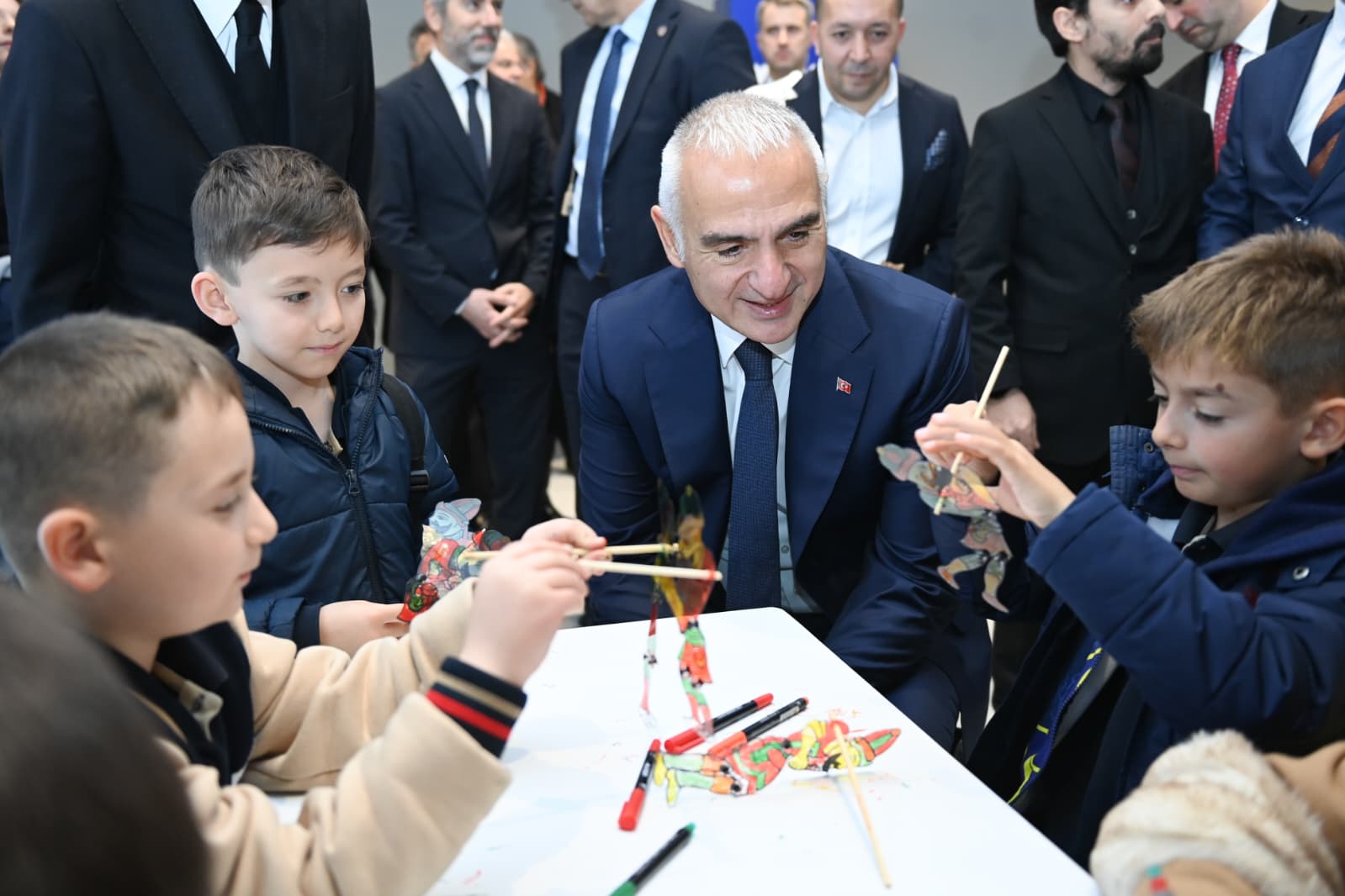 Yaşayan Miras Okulu atölye çalışmaları