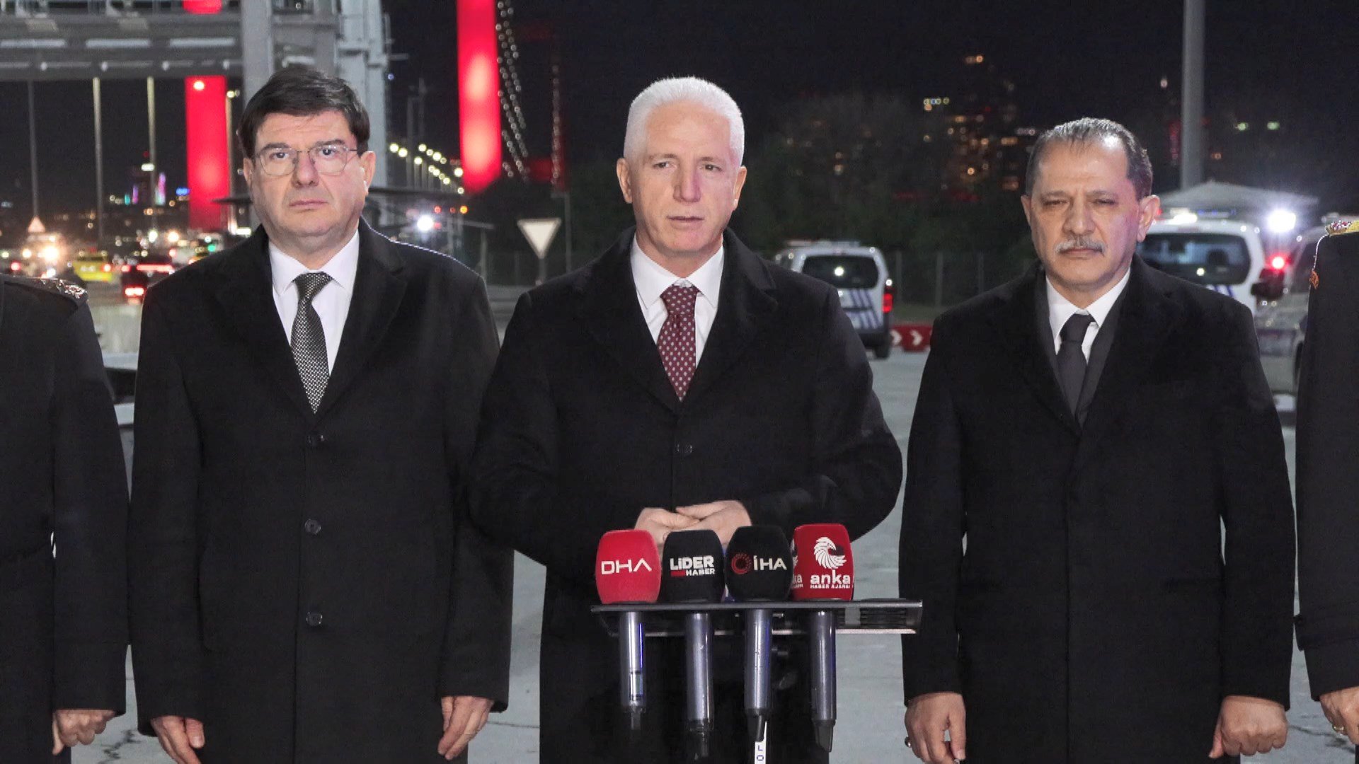 15 Temmuz Şehitler Köprüsü denetim noktası