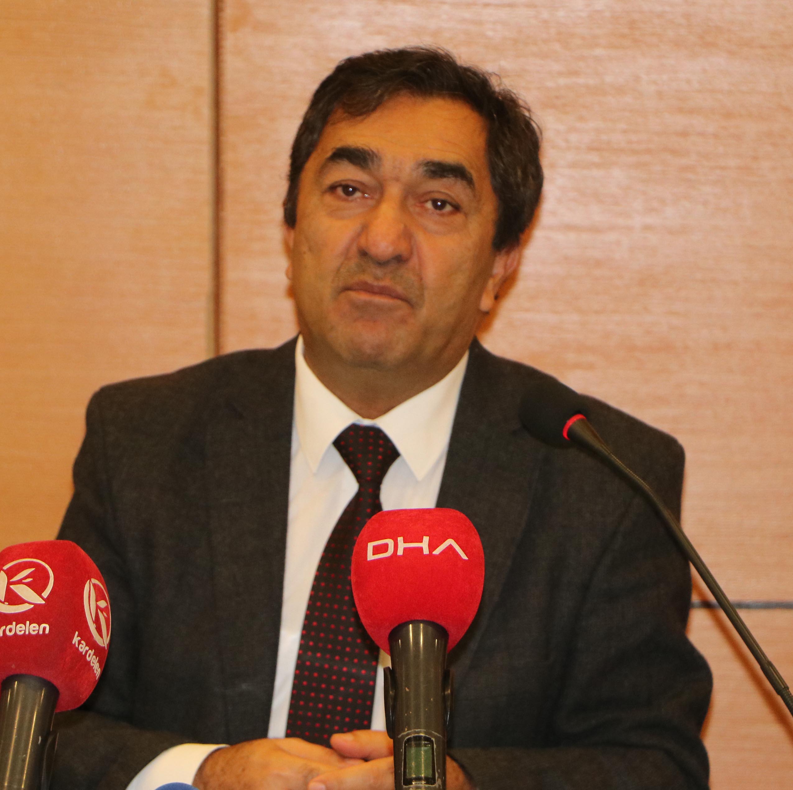 DAP Başkanı Demirdöğen Basın Toplantısı