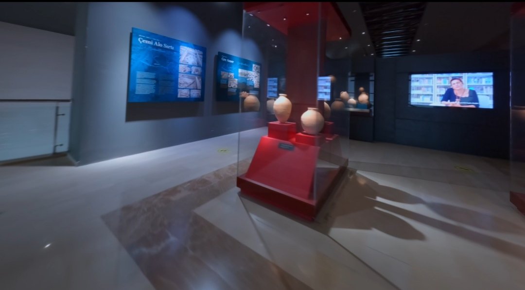 Hasankeyf Müzesi interaktif sistem