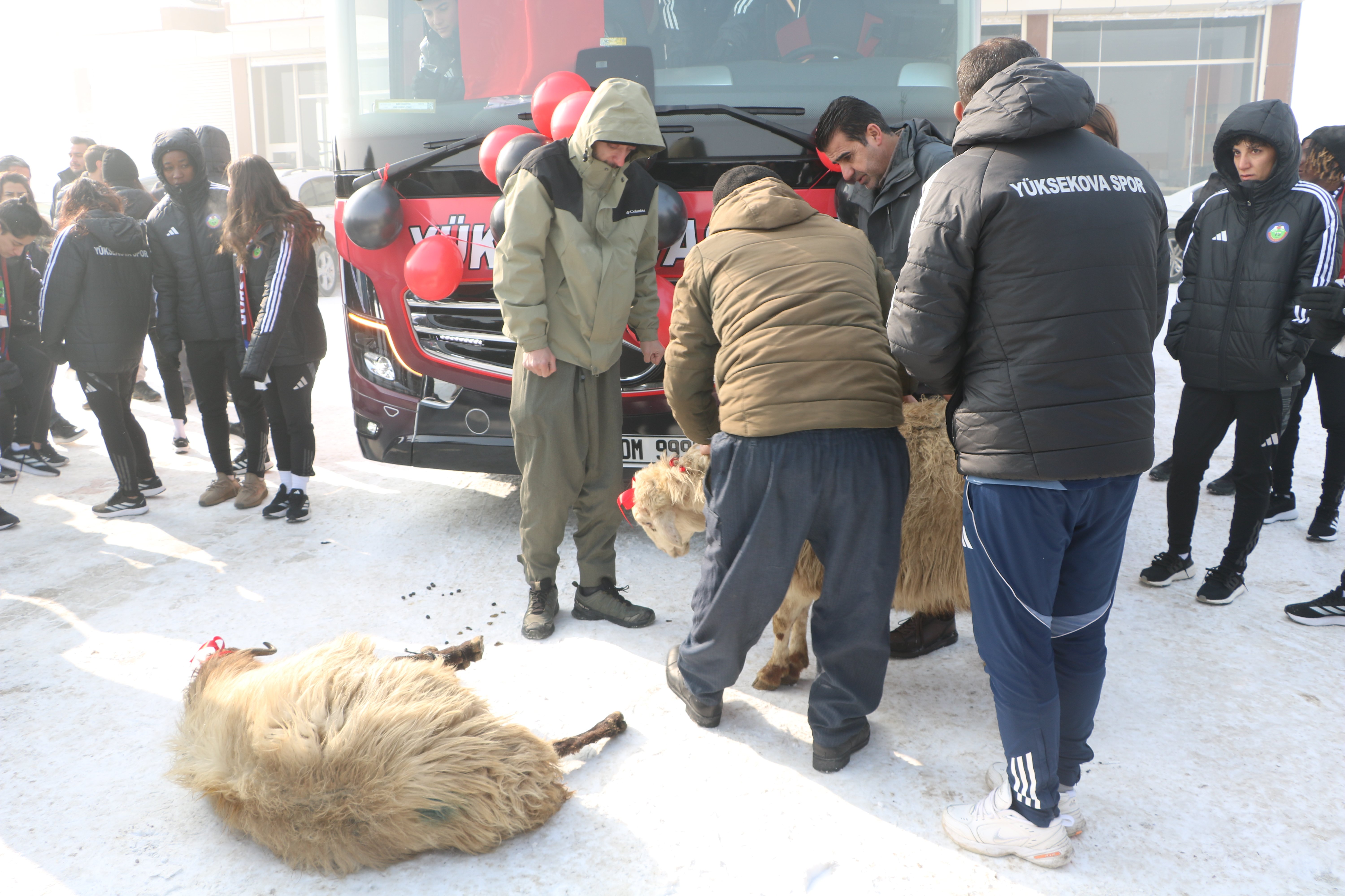 Yüksekovaspor Kadın Futbol Takımı Başarı