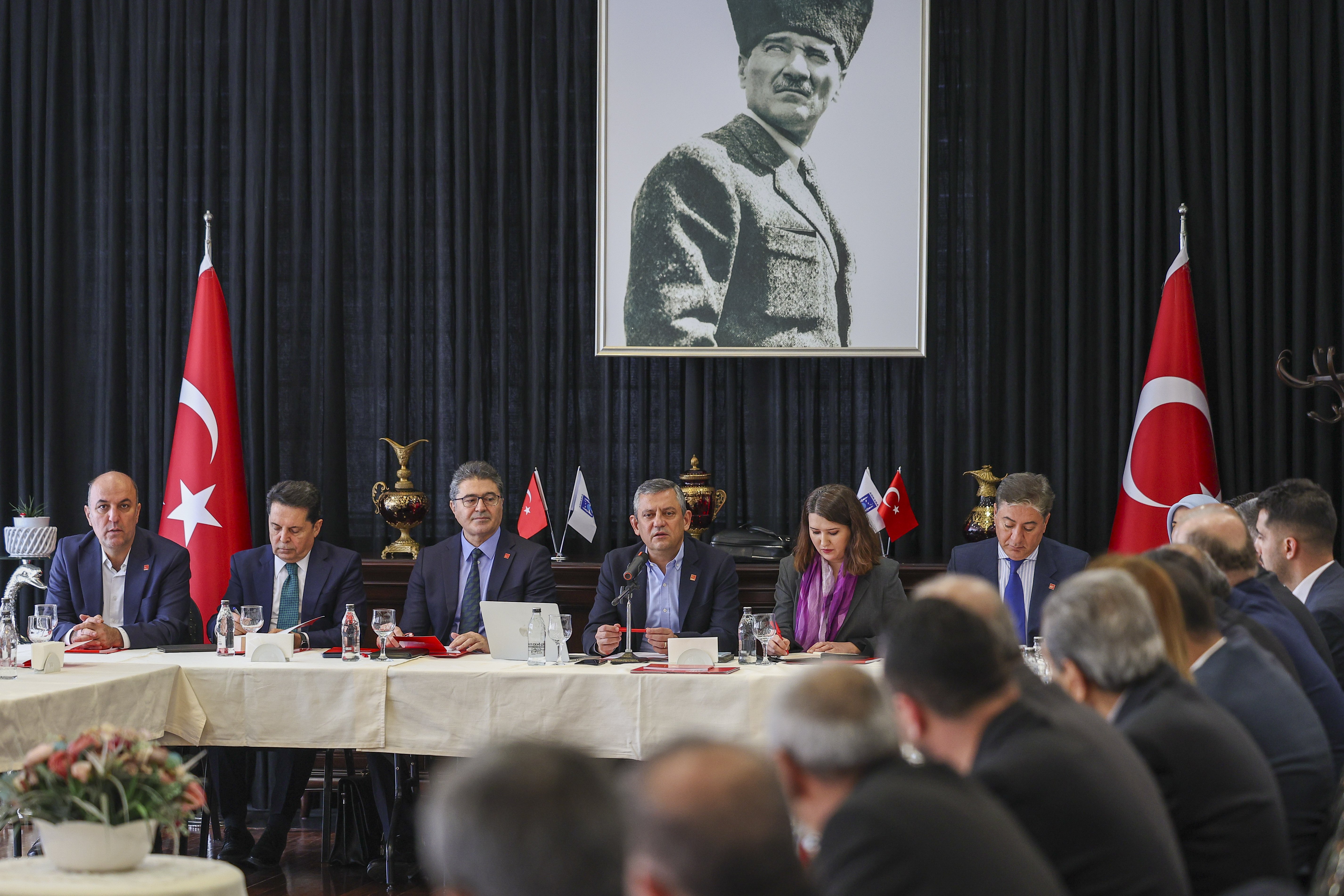 Özgür Özel CHP Doğu Güneydoğu İl Başkanları Toplantısı