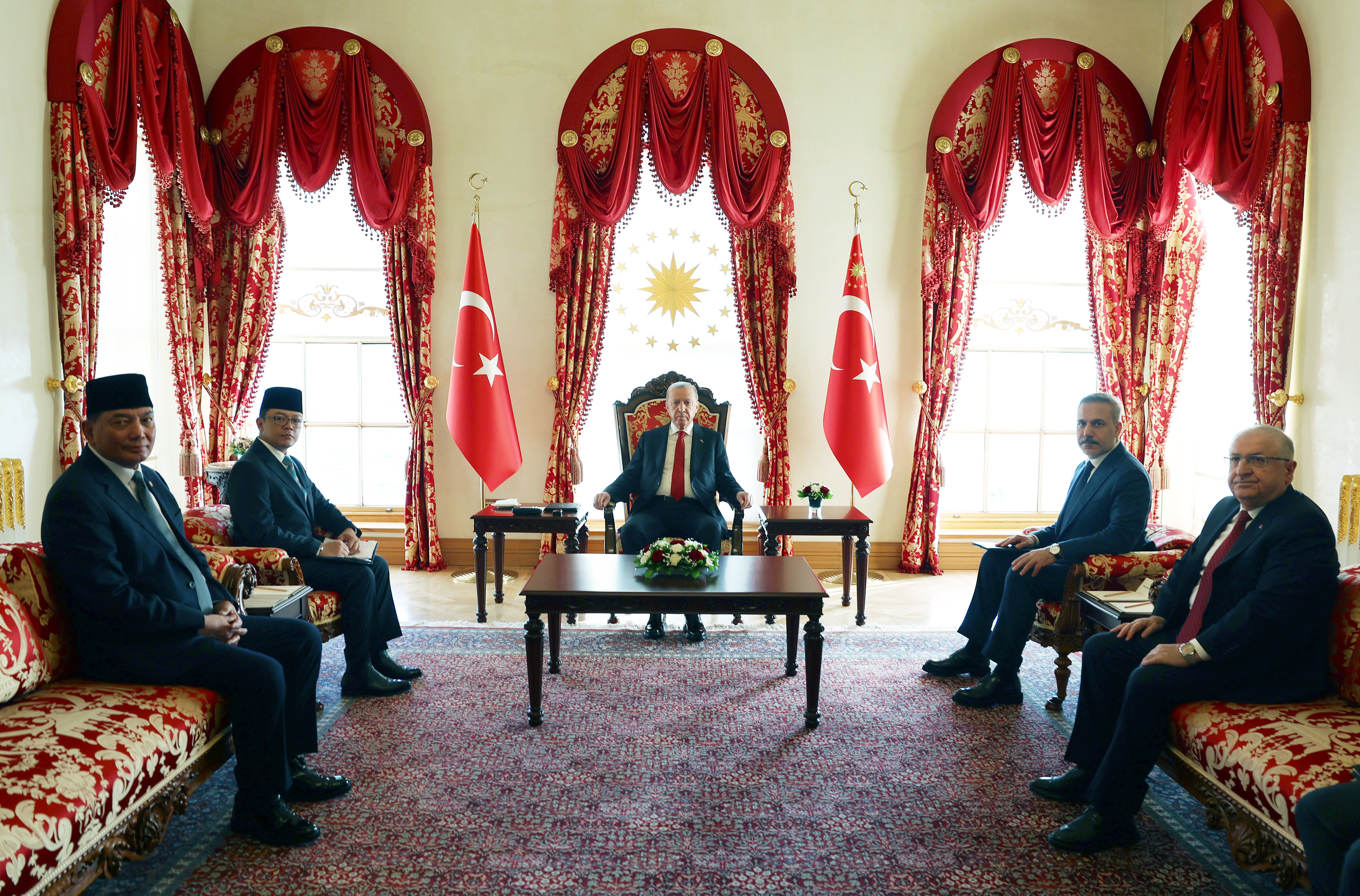 Türkiye Endonezya Diplomatik Görüşme