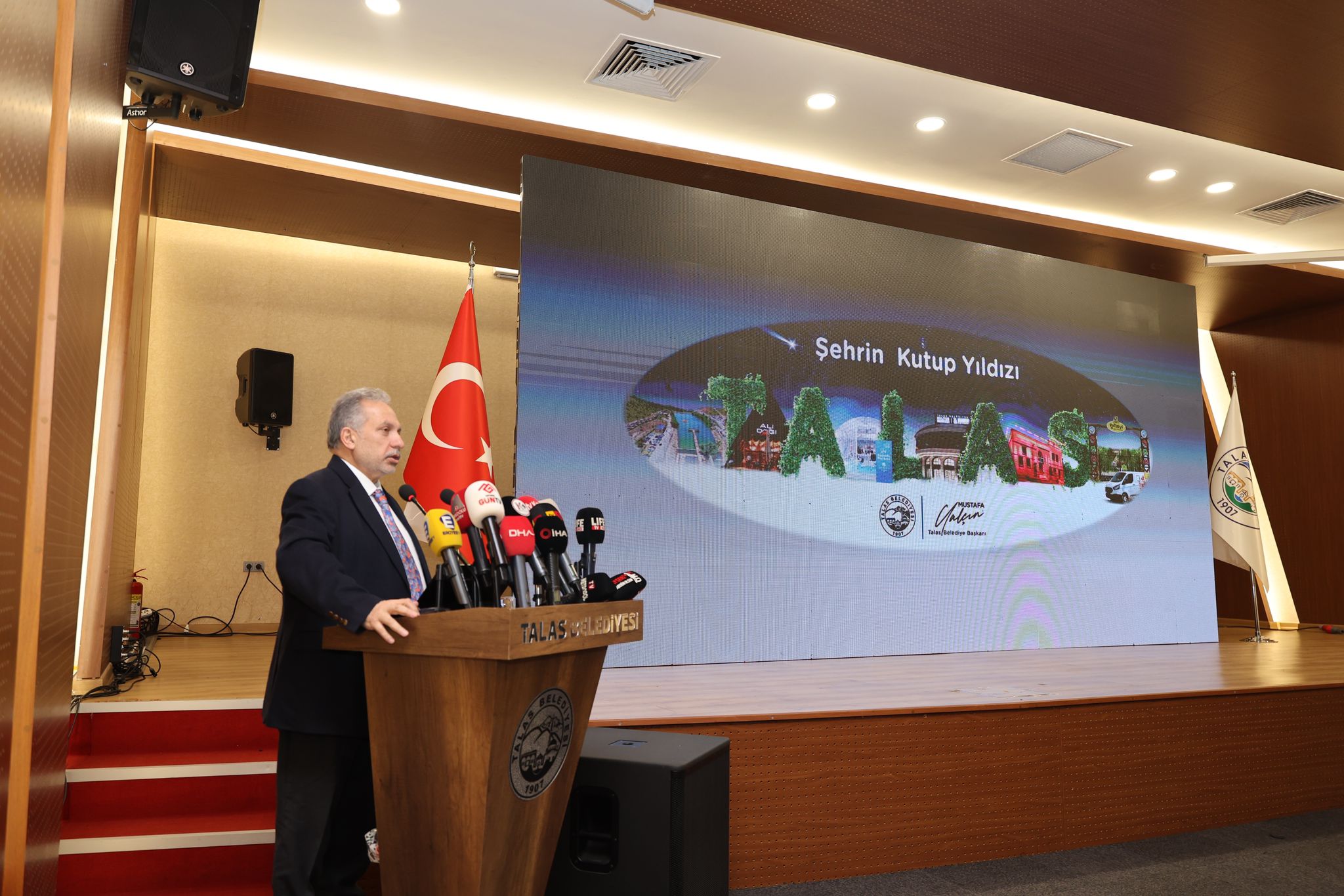 Talas Belediyesi Çalışmaları