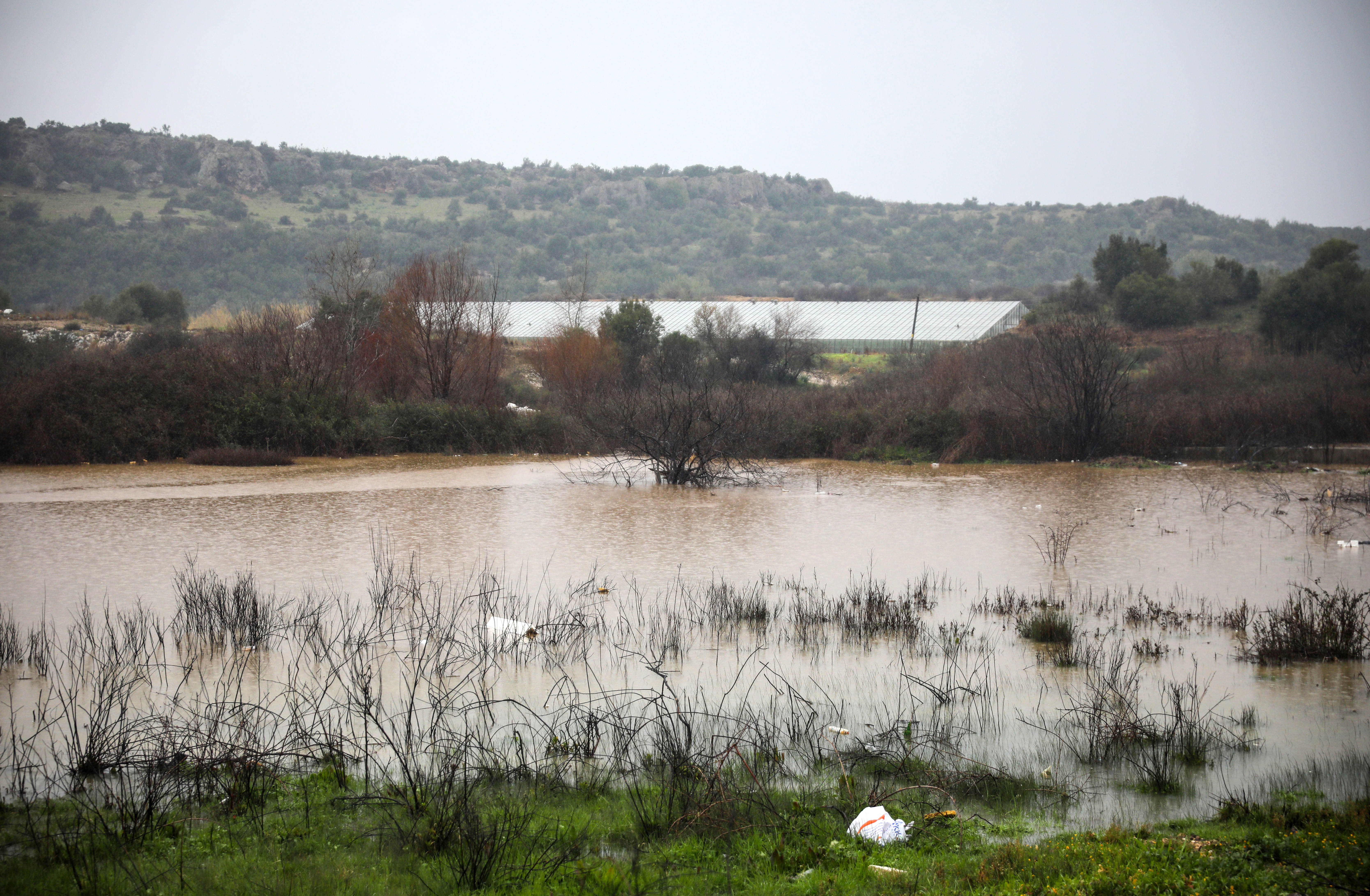 Antalya Tarım Arazisi Sel