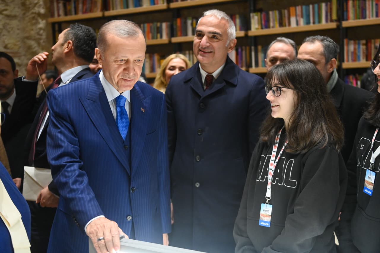 Rami Kütüphanesi 3. yıl