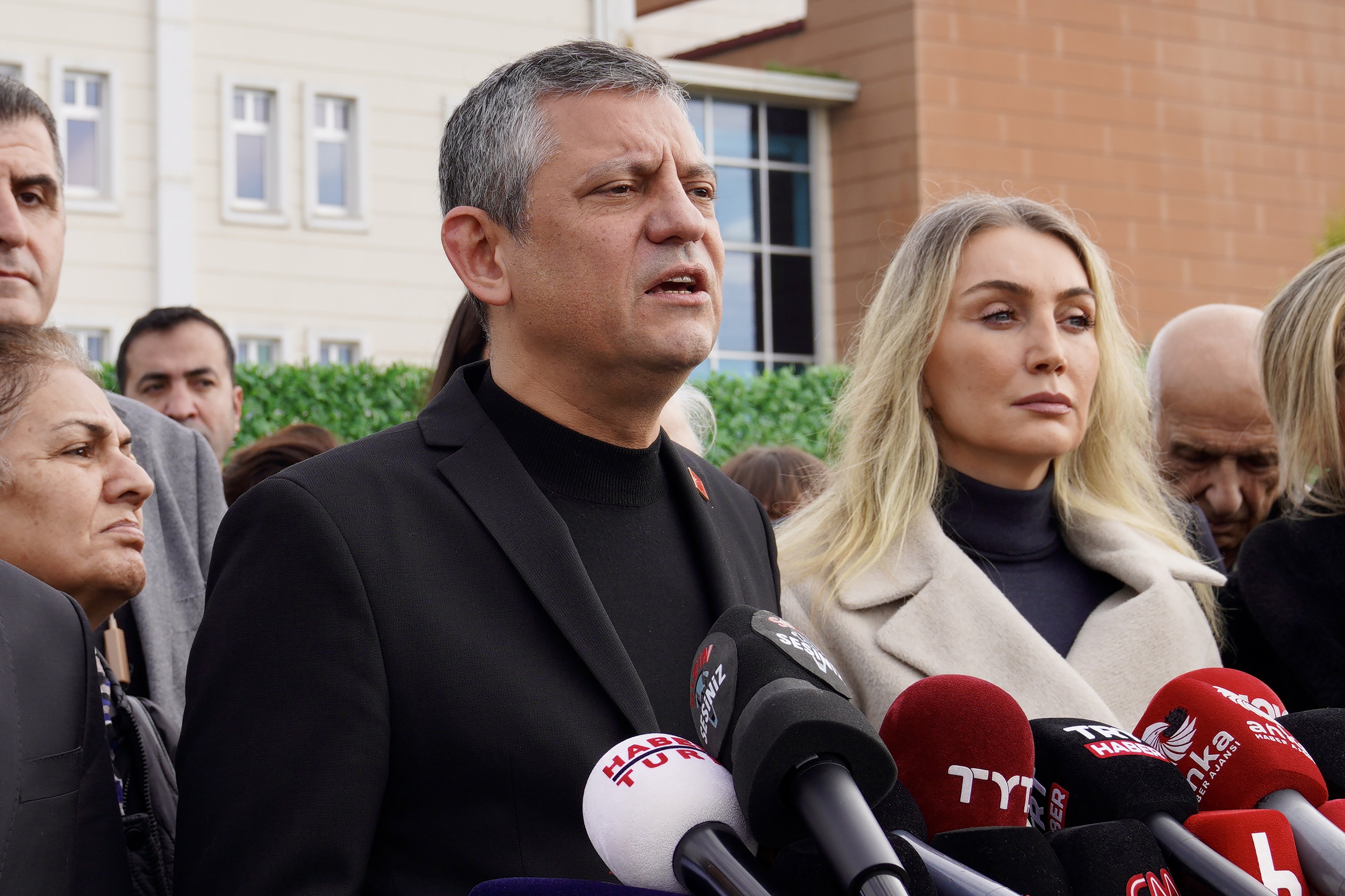 CHP Genel Başkanı Özgür Özel konuşma