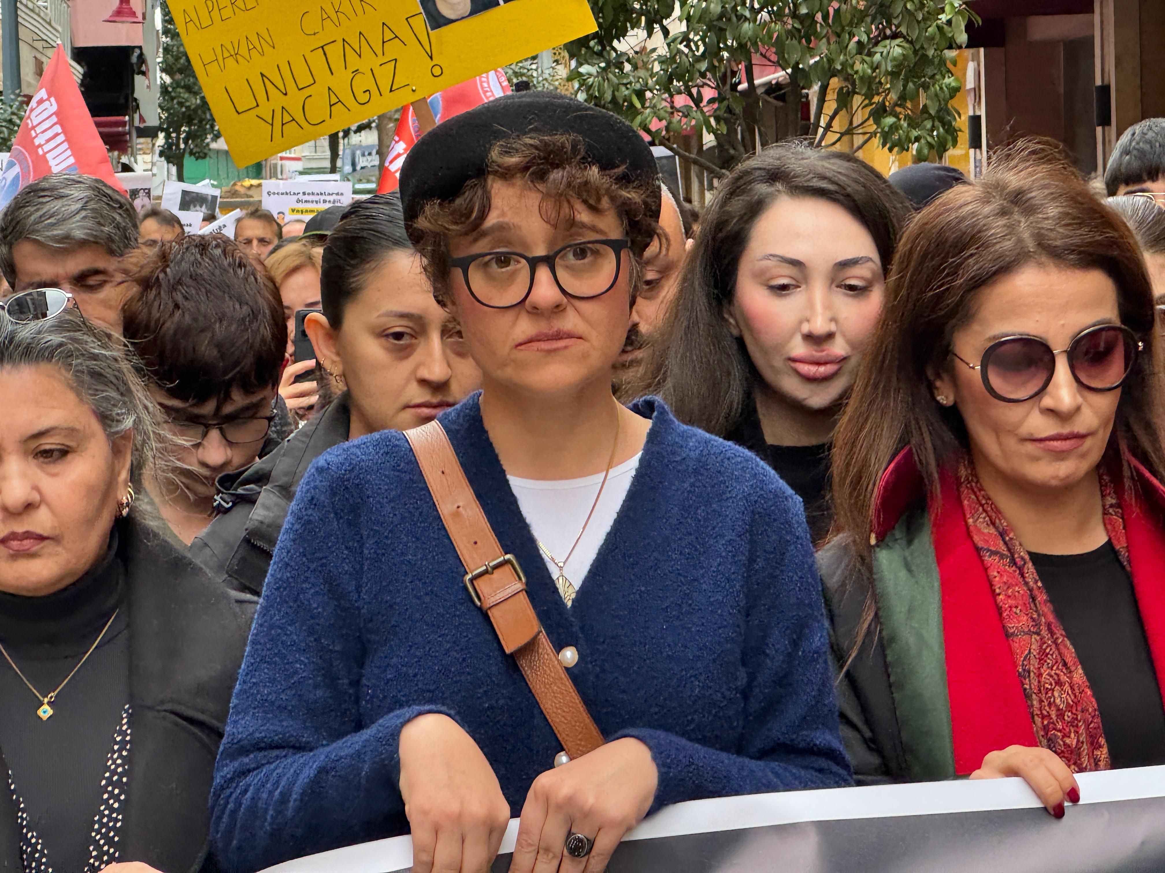 Yasemin Minguzzi Ordu Adalet Yürüyüşü