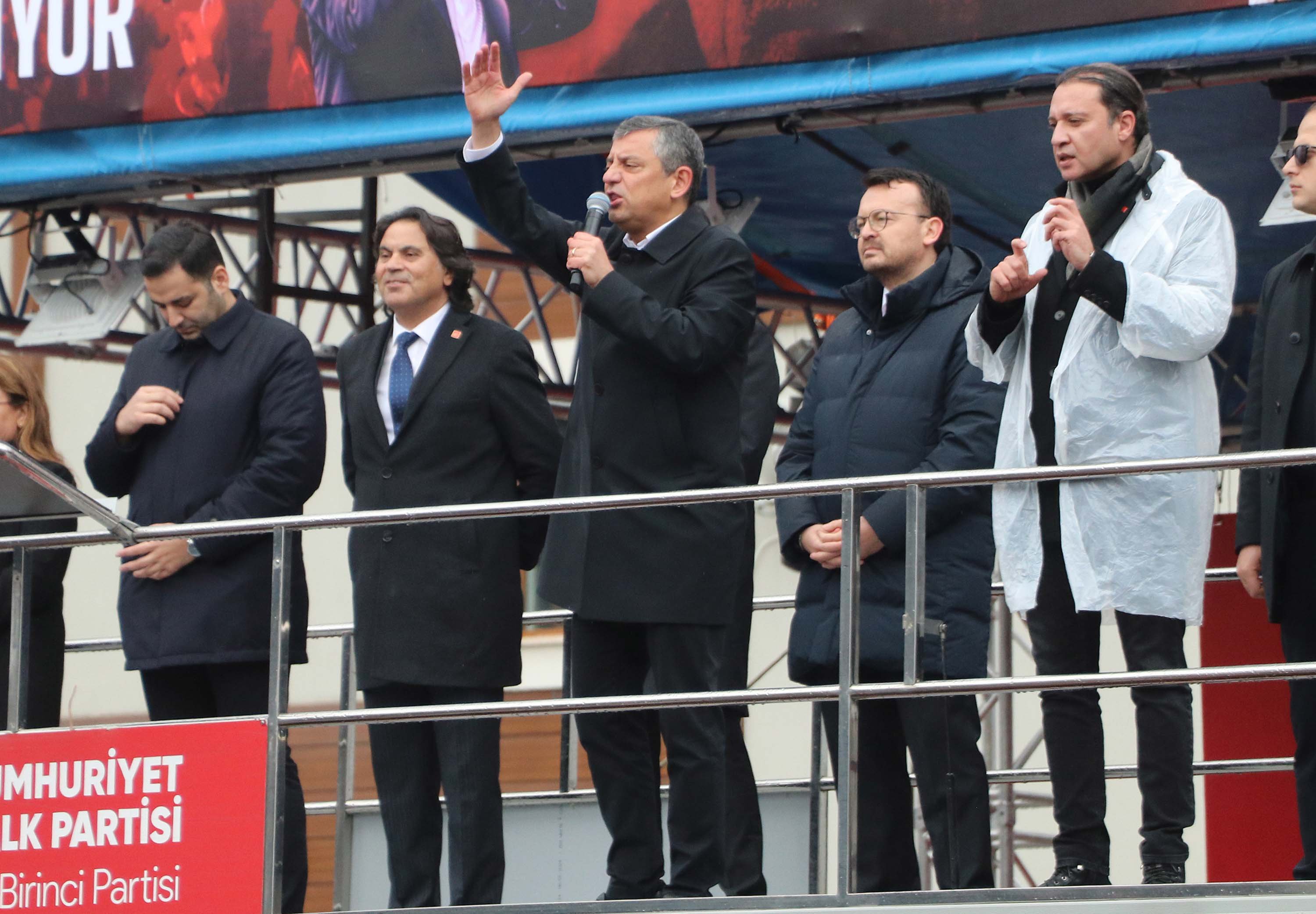 Özgür Özel Denizli Mitingi