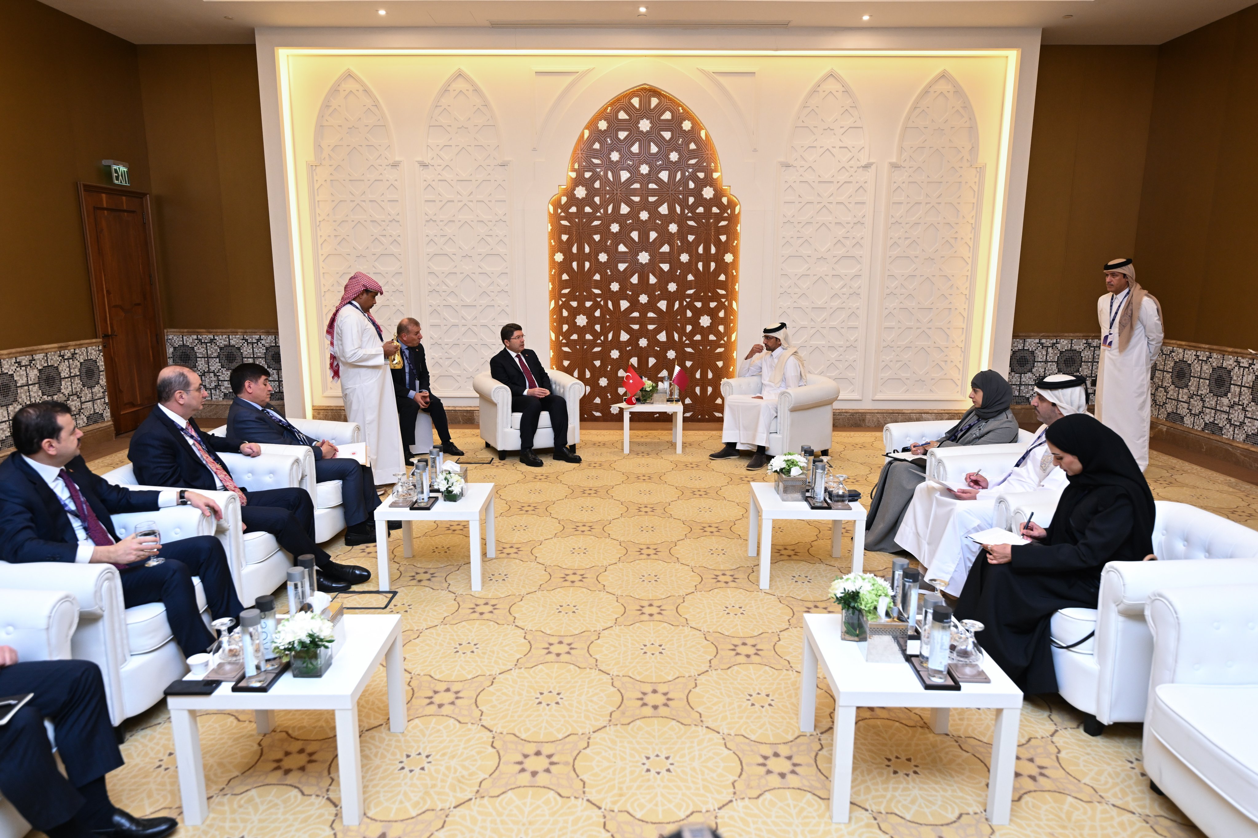 Doha Hukuk Forumu genel görünüm