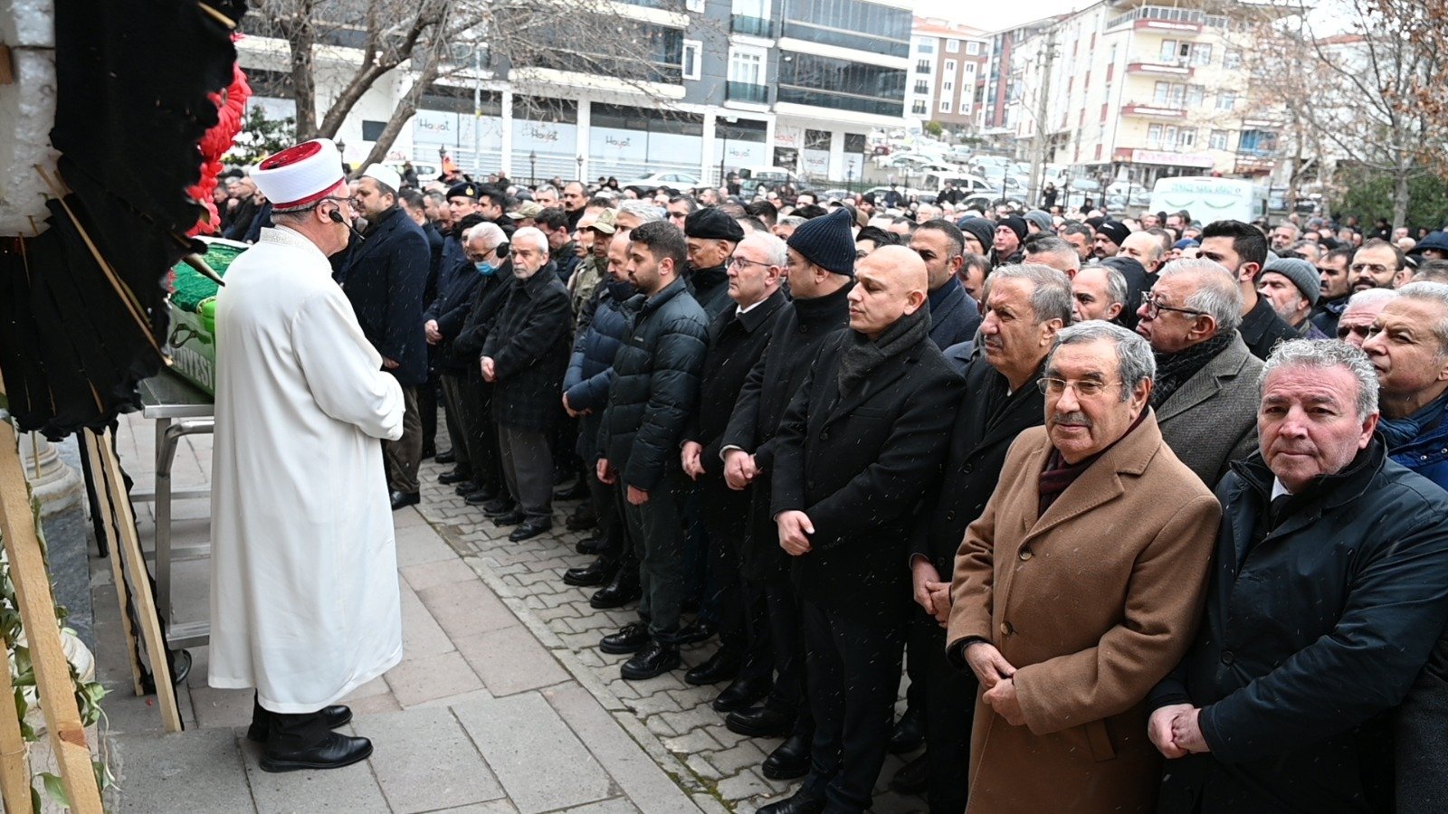 Adalet Bakan Yardımcısı Ramazan Can cenaze töreni