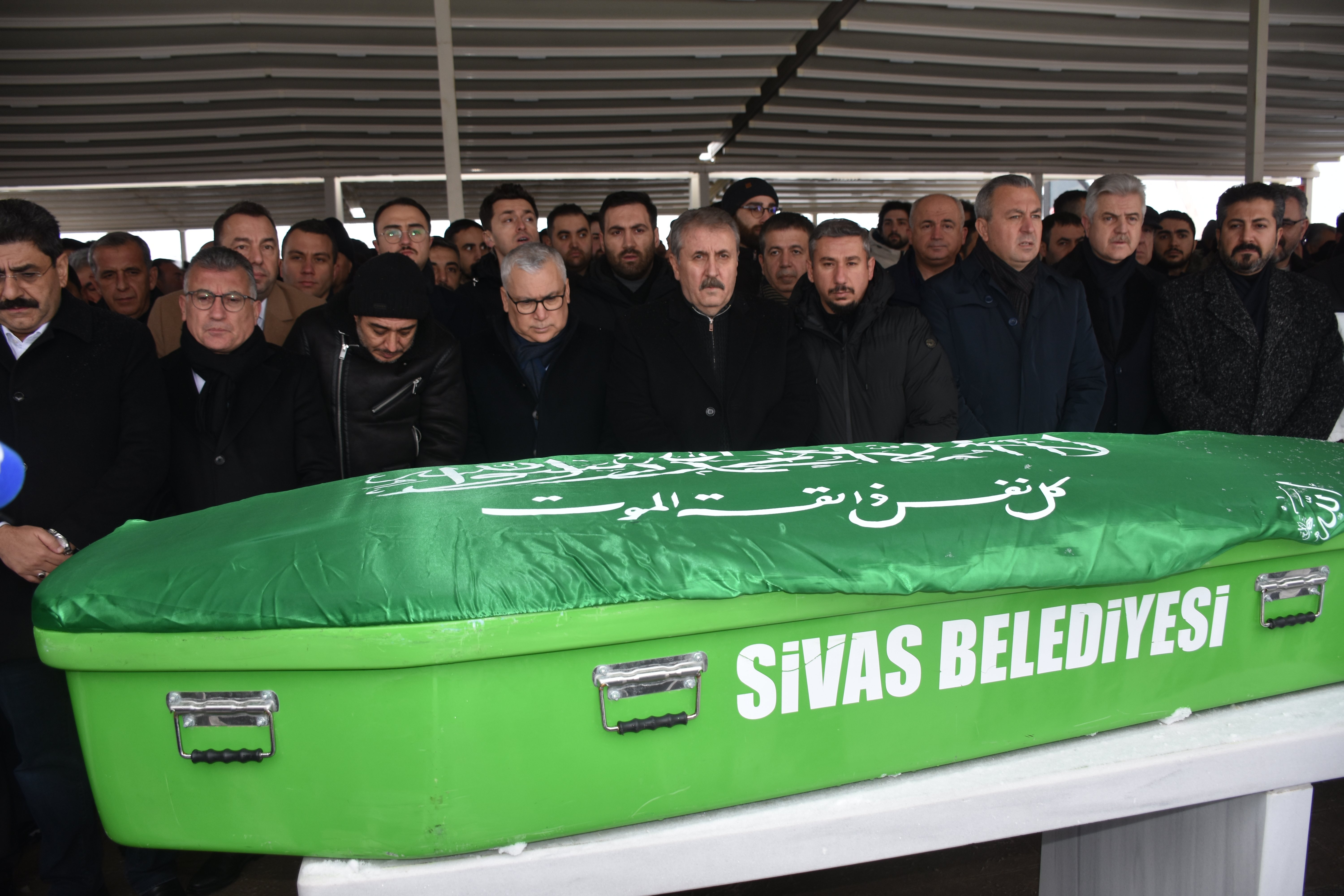 Ahmet Polat toprağa veriliyor