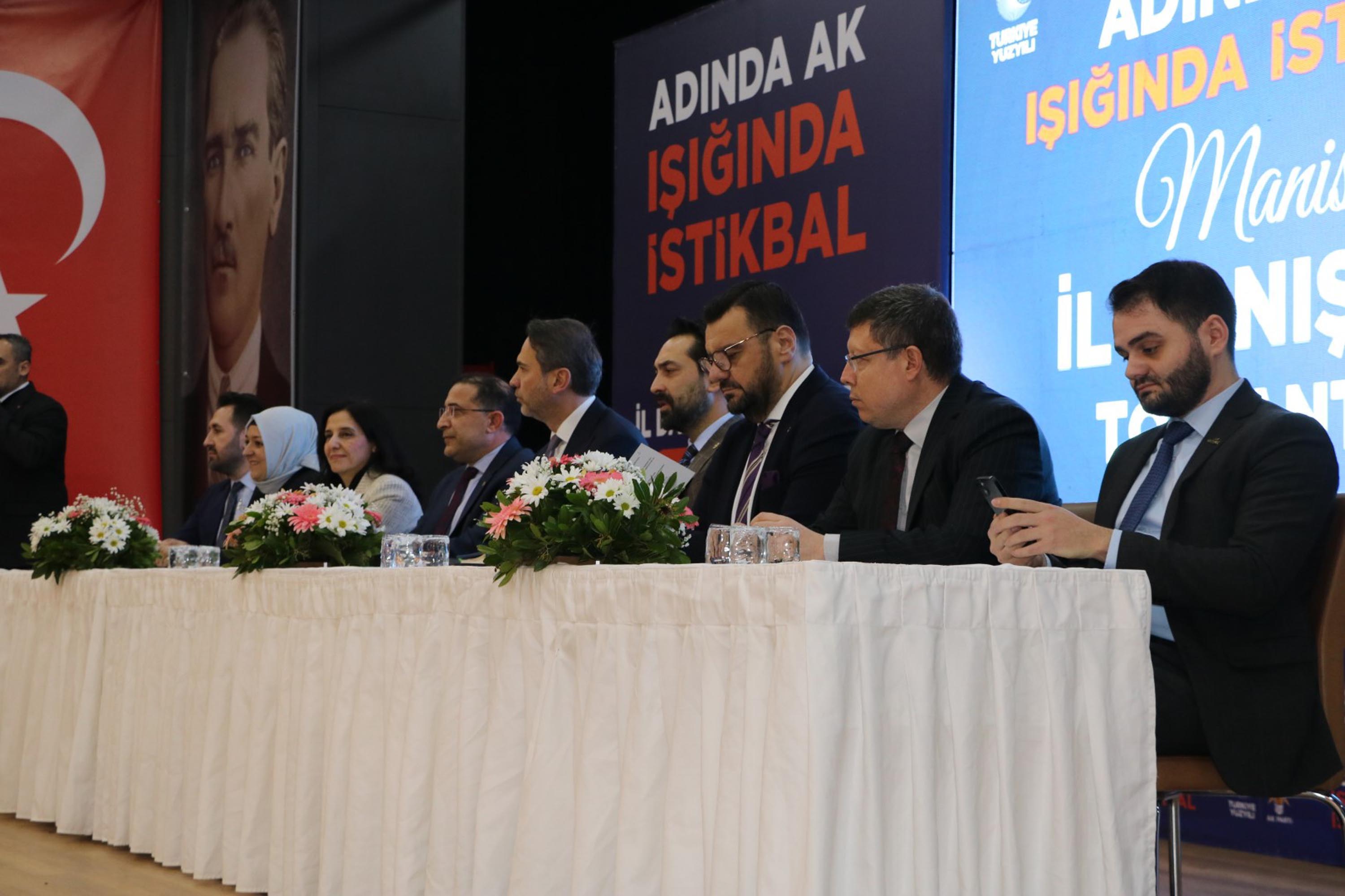 Bakan Bayraktar AK Parti toplantısında