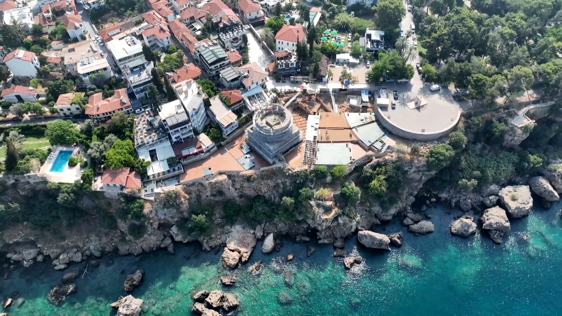 Falezlerin Korunması