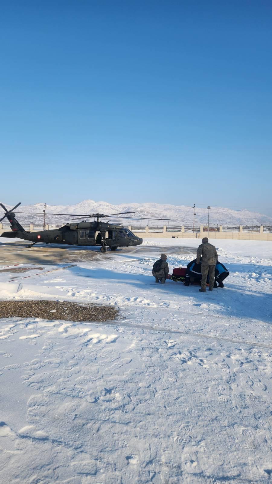 Karla kaplı Batman kırsalı