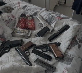 Merzifon silah kaçakçılığı operasyonu