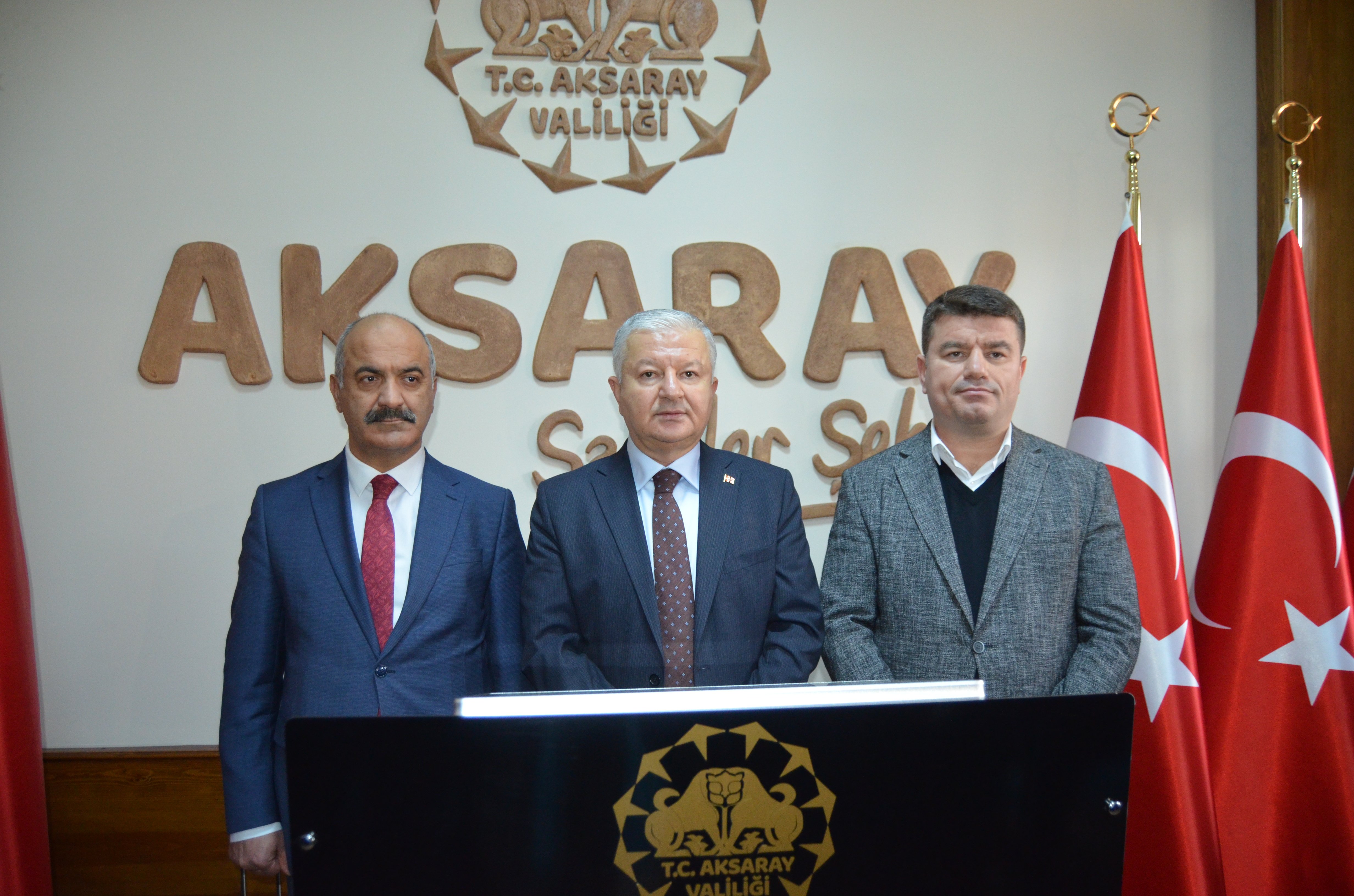 Vali Murat Duru Görev Başında