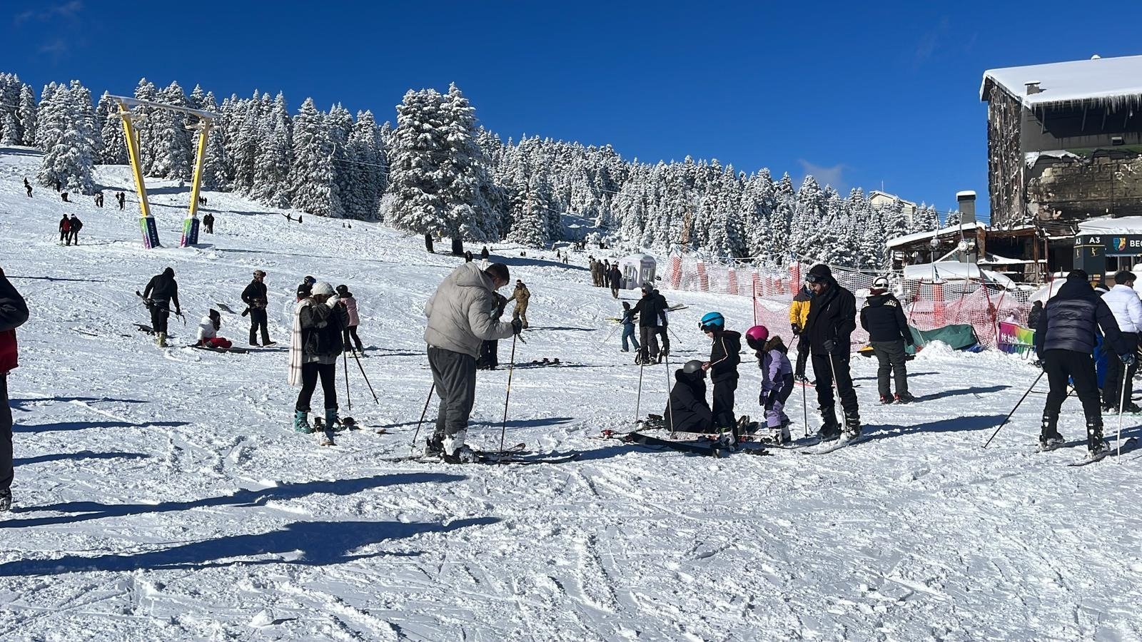 Uludağ Kar Manzarası