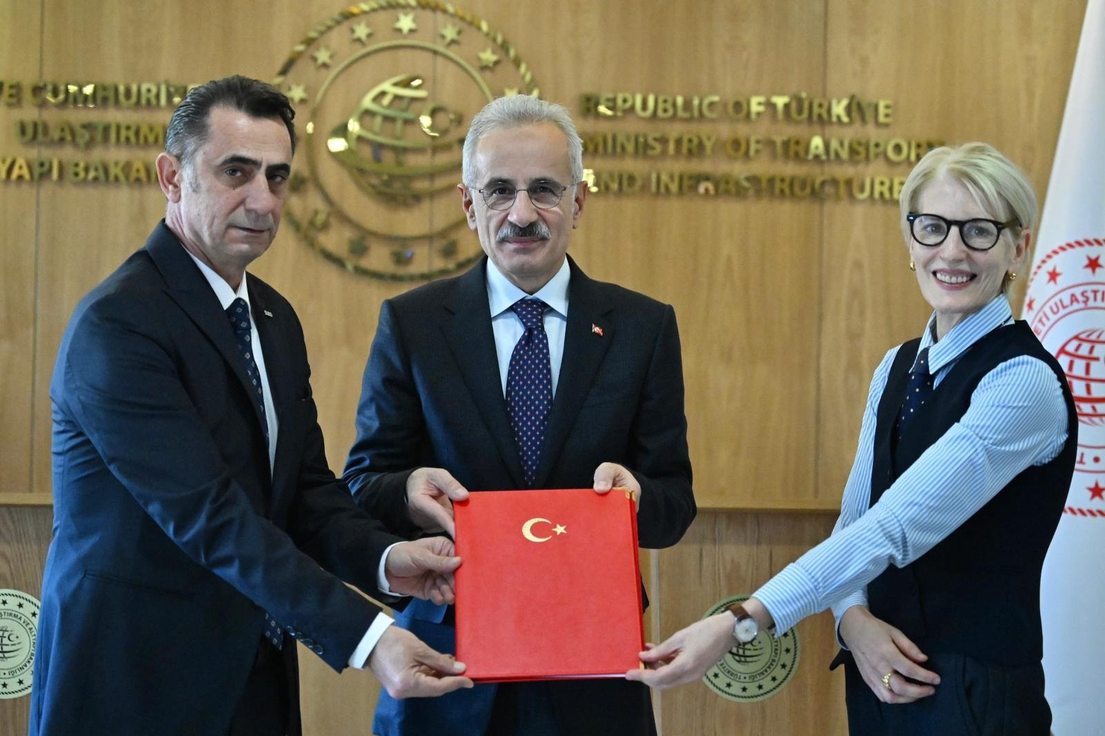 Ulaştırma ve Altyapı Bakanı Abdulkadir Uraloğlu Hidrojen Tren Projesi