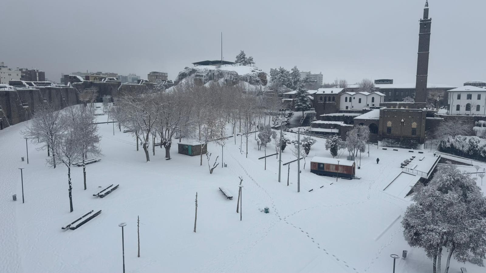 Diyarbakır Kar Temizleme Çalışmaları