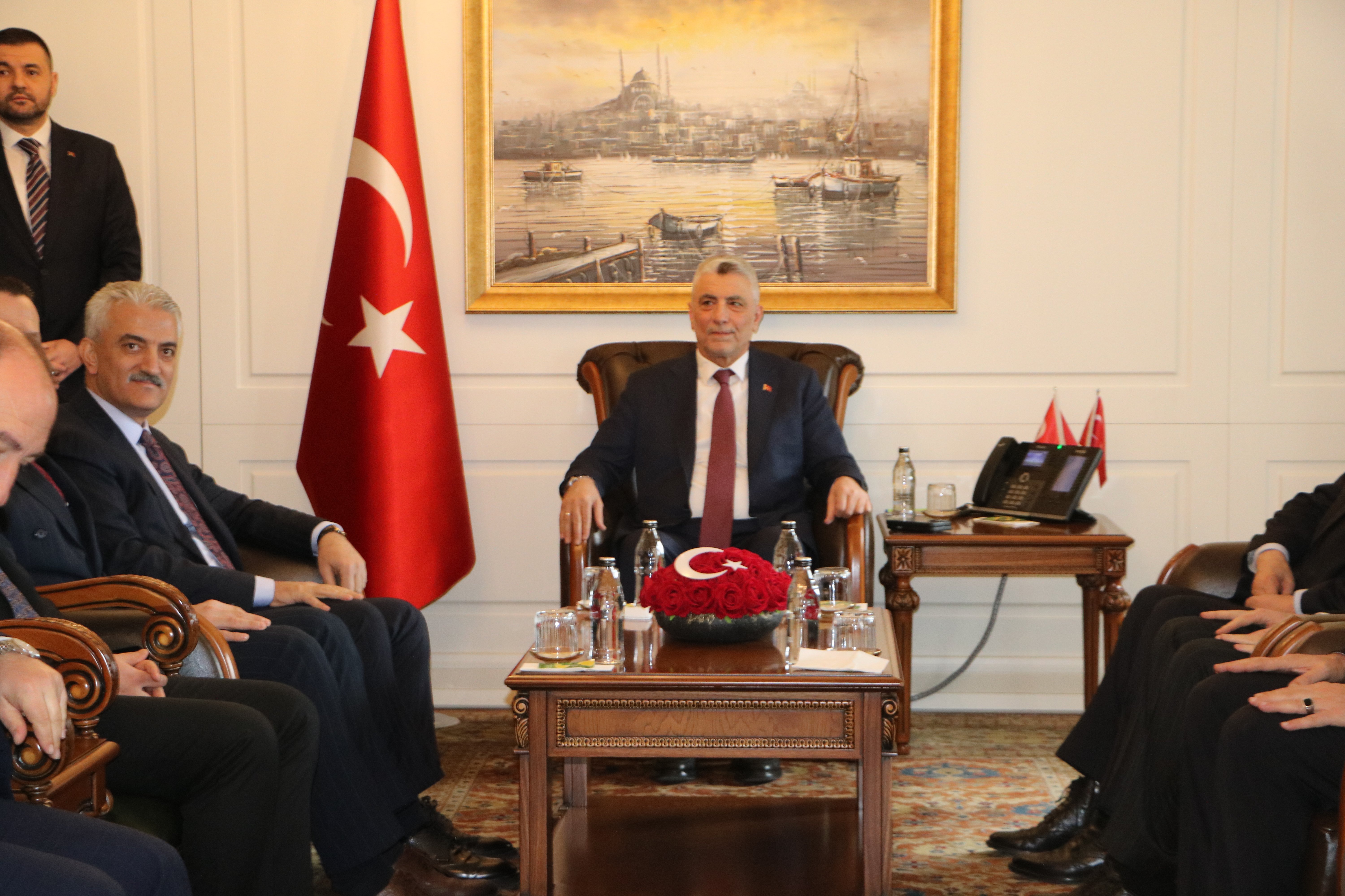 Ticaret Bakanı Ömer Bolat Düzce Valiliği