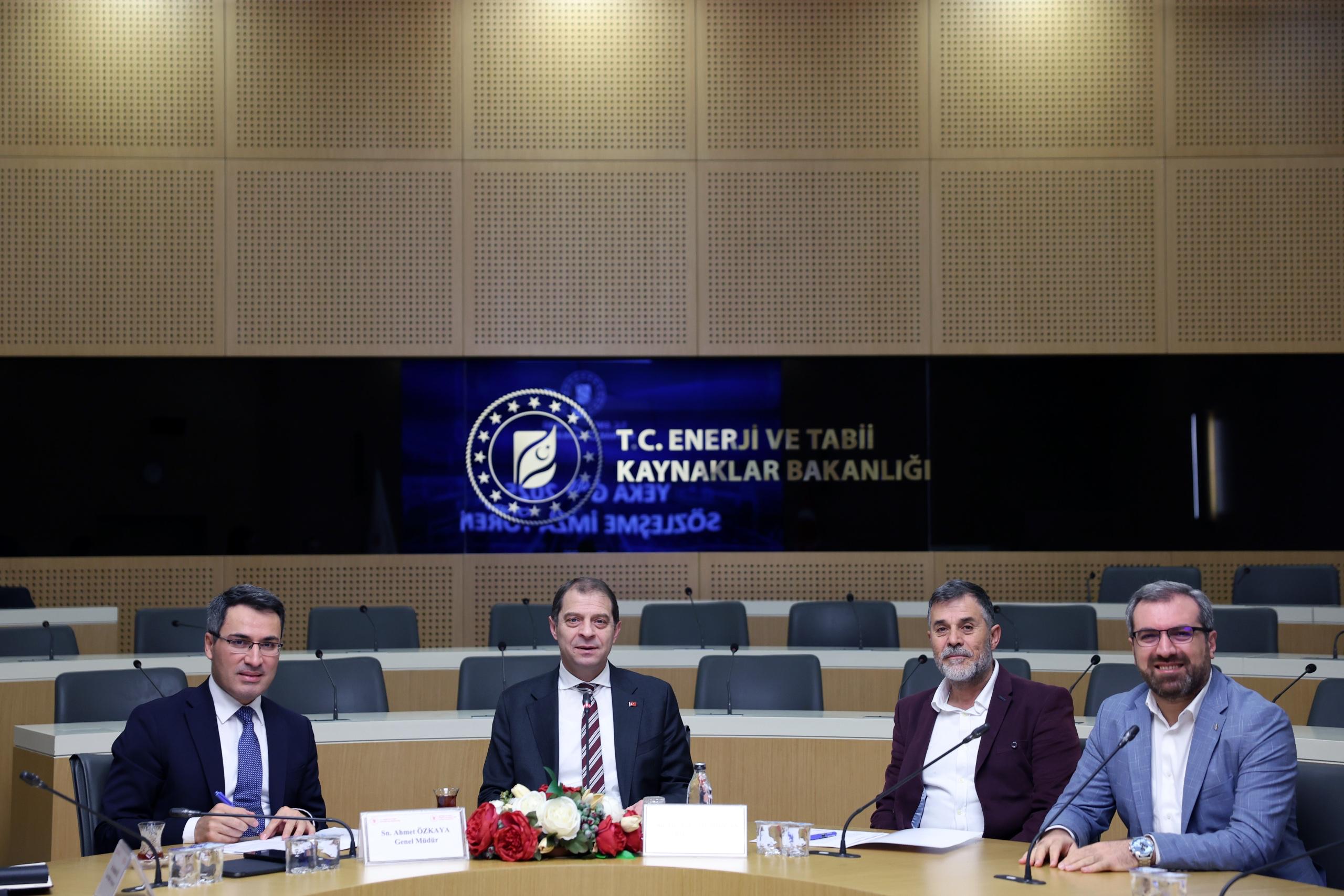 YEKA GES-2025 Sözleşme İmza Töreni Enerji Bakanlığı