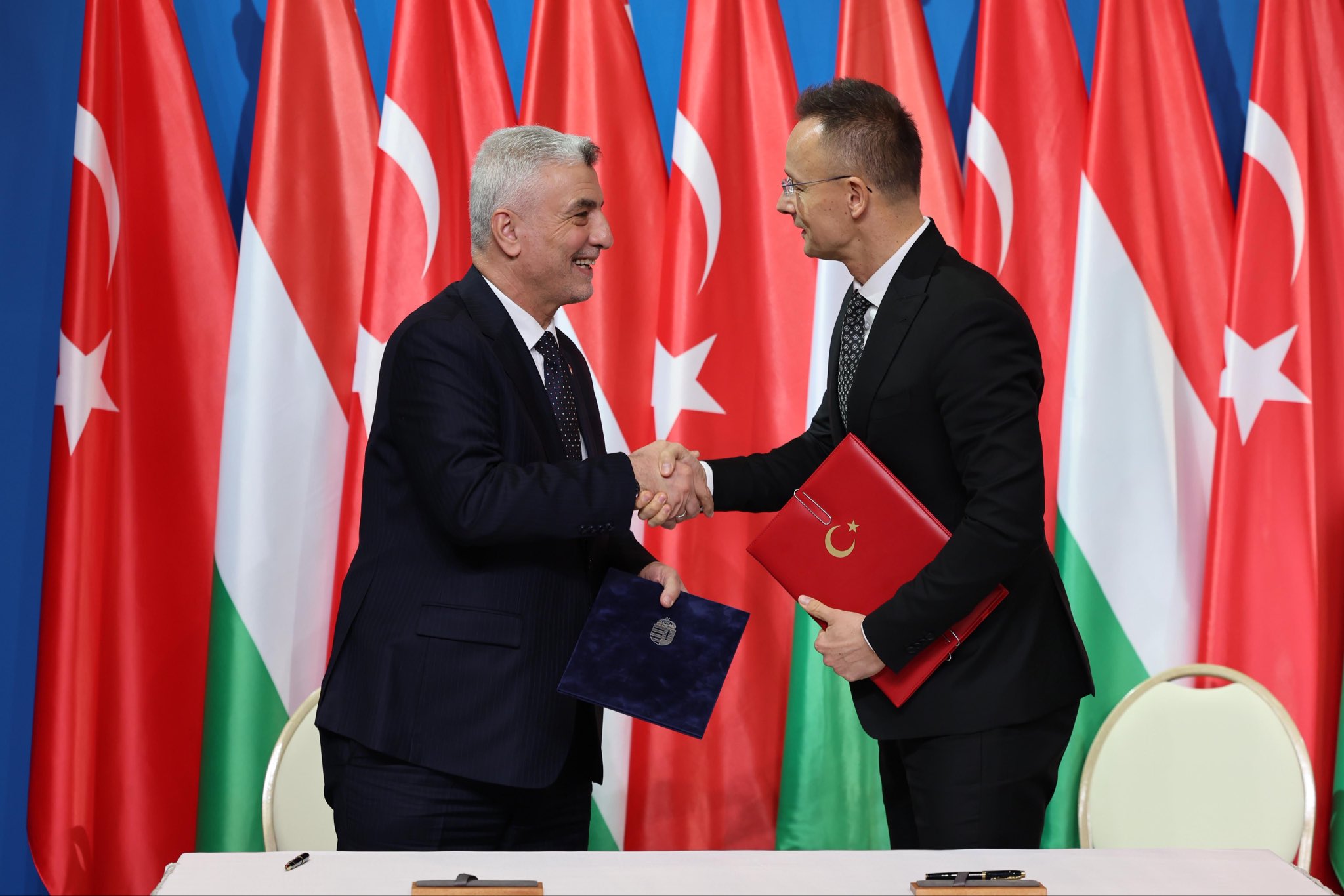 Ticaret Bakanı Ömer Bolat Macaristan JETCO toplantısı