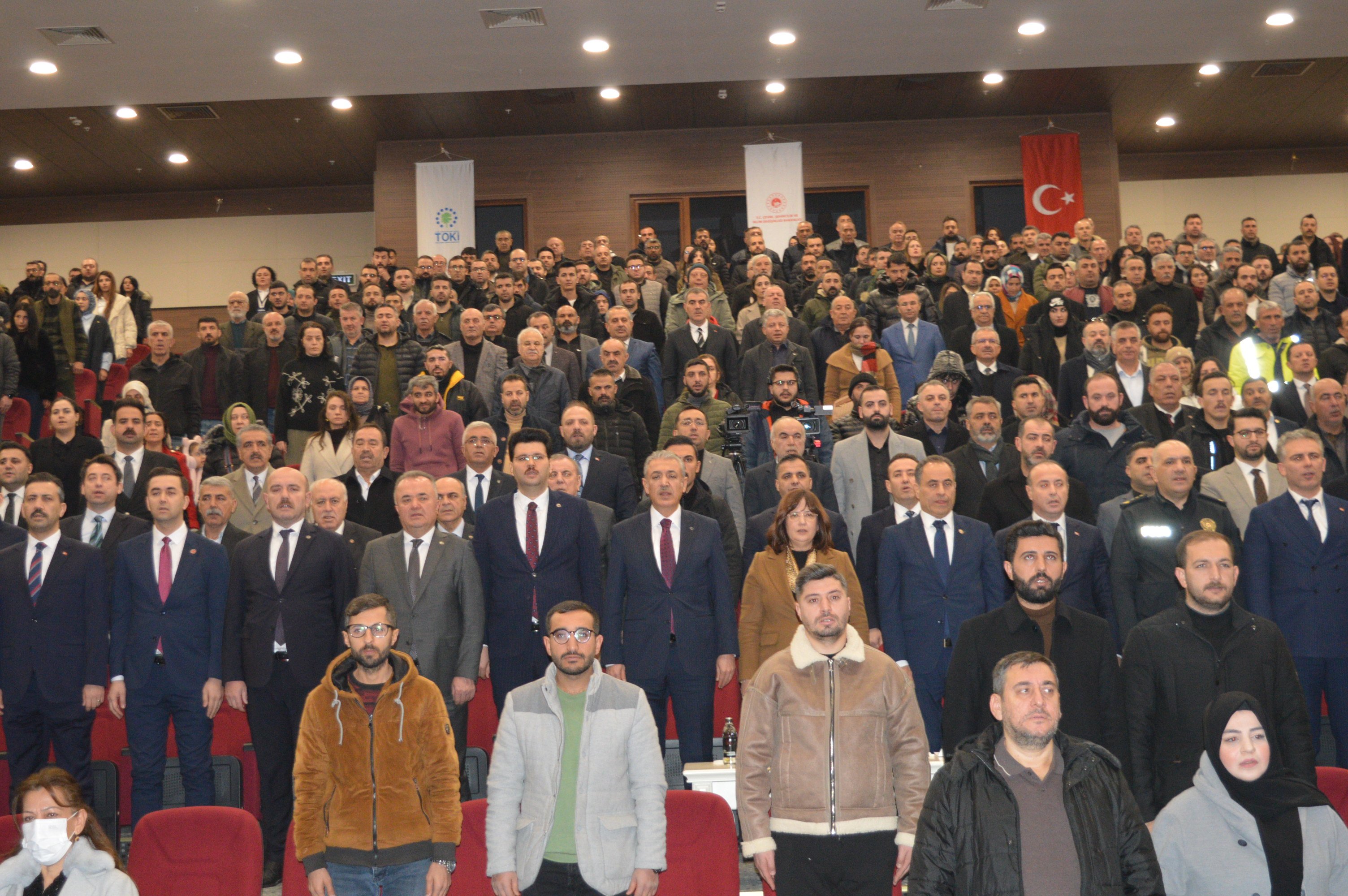 Vali Tuncay Akkoyun Konuşması