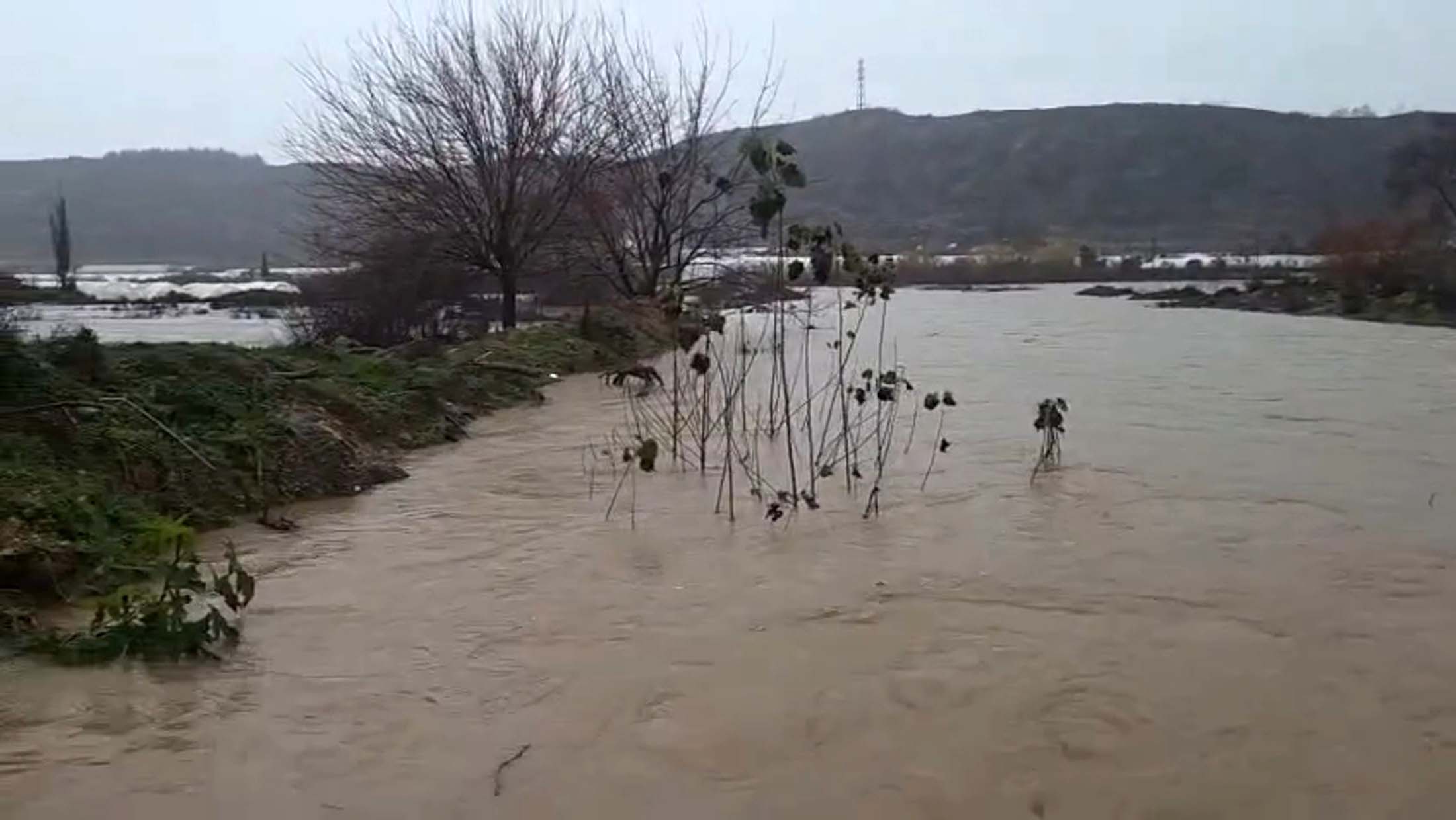 Antalya kar yağışı ulaşım