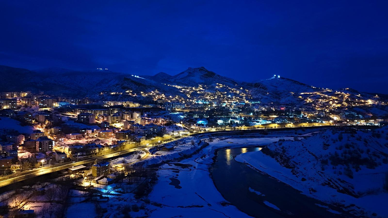 Tunceli kar yağışı eğitime ara