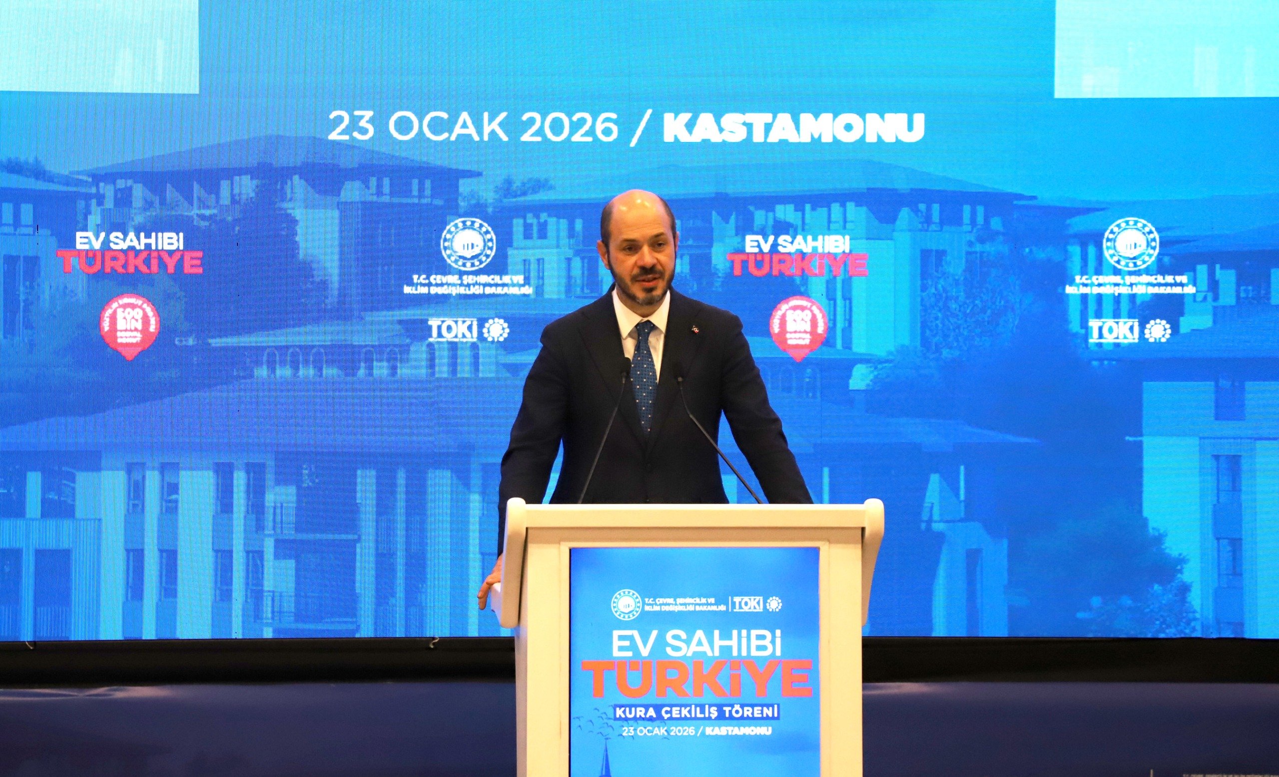 TOKİ Başkanı Levent Sungur Sosyal Konut Projesi