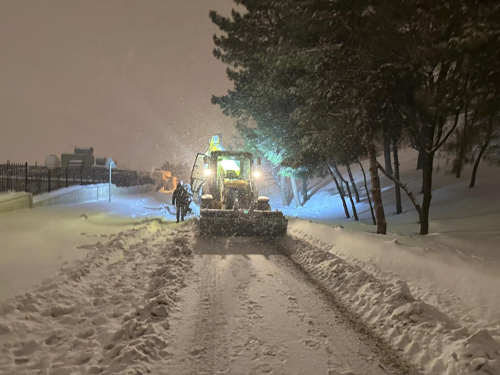 Mardin kar yağışı ulaşım