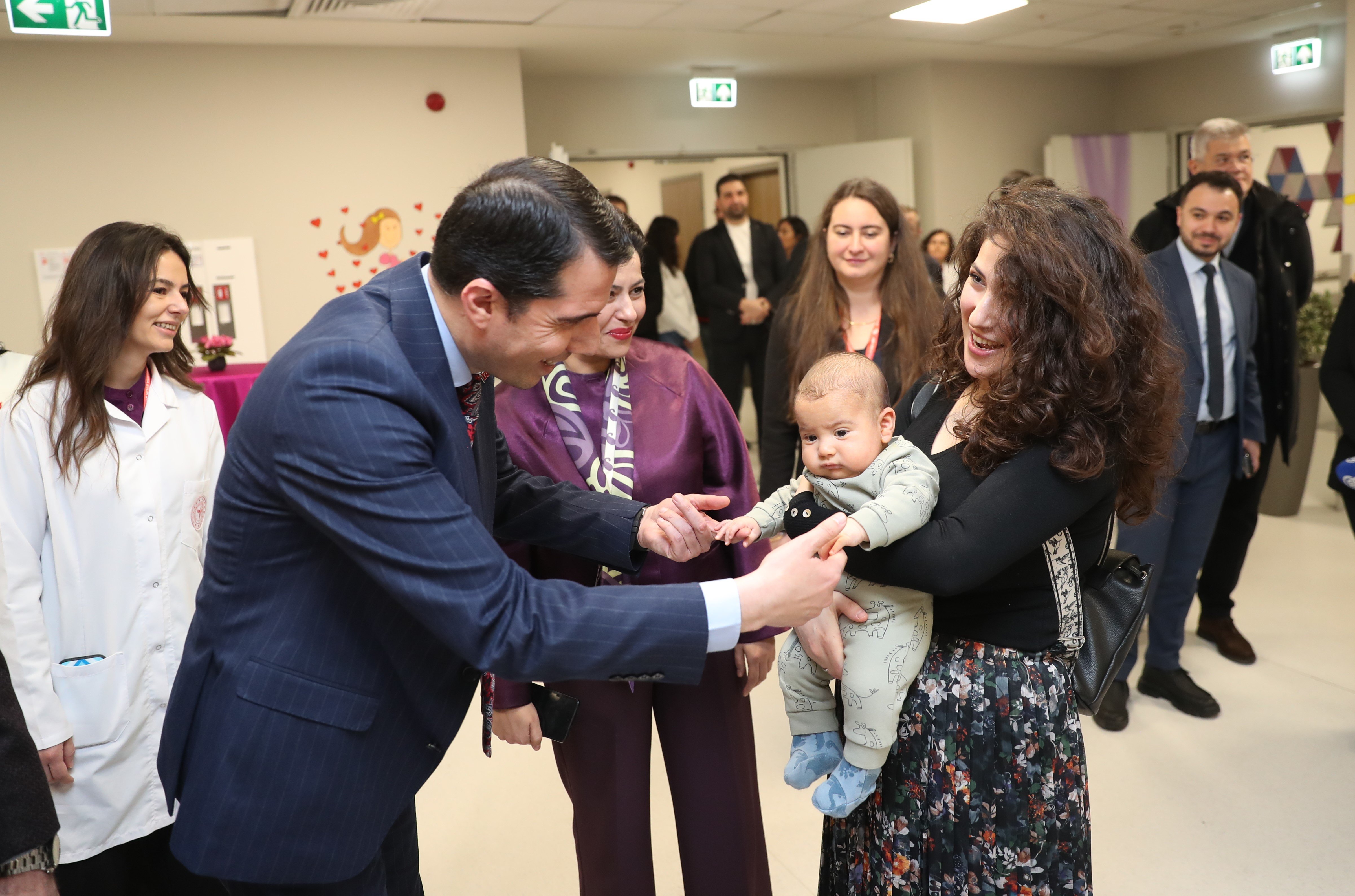 Doğum Dostu Ebe Destek Merkezi iç mekan