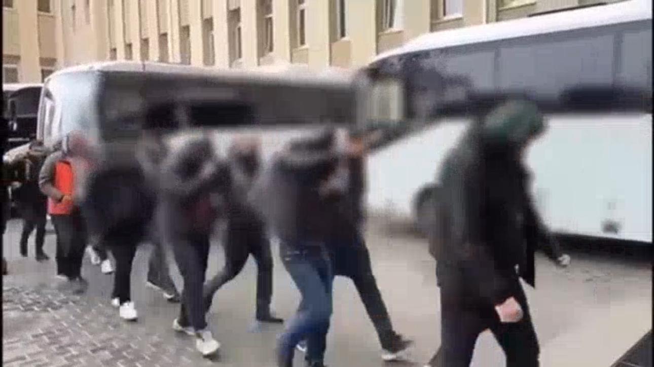 Sanal Kıskaç Operasyonu Gözaltı