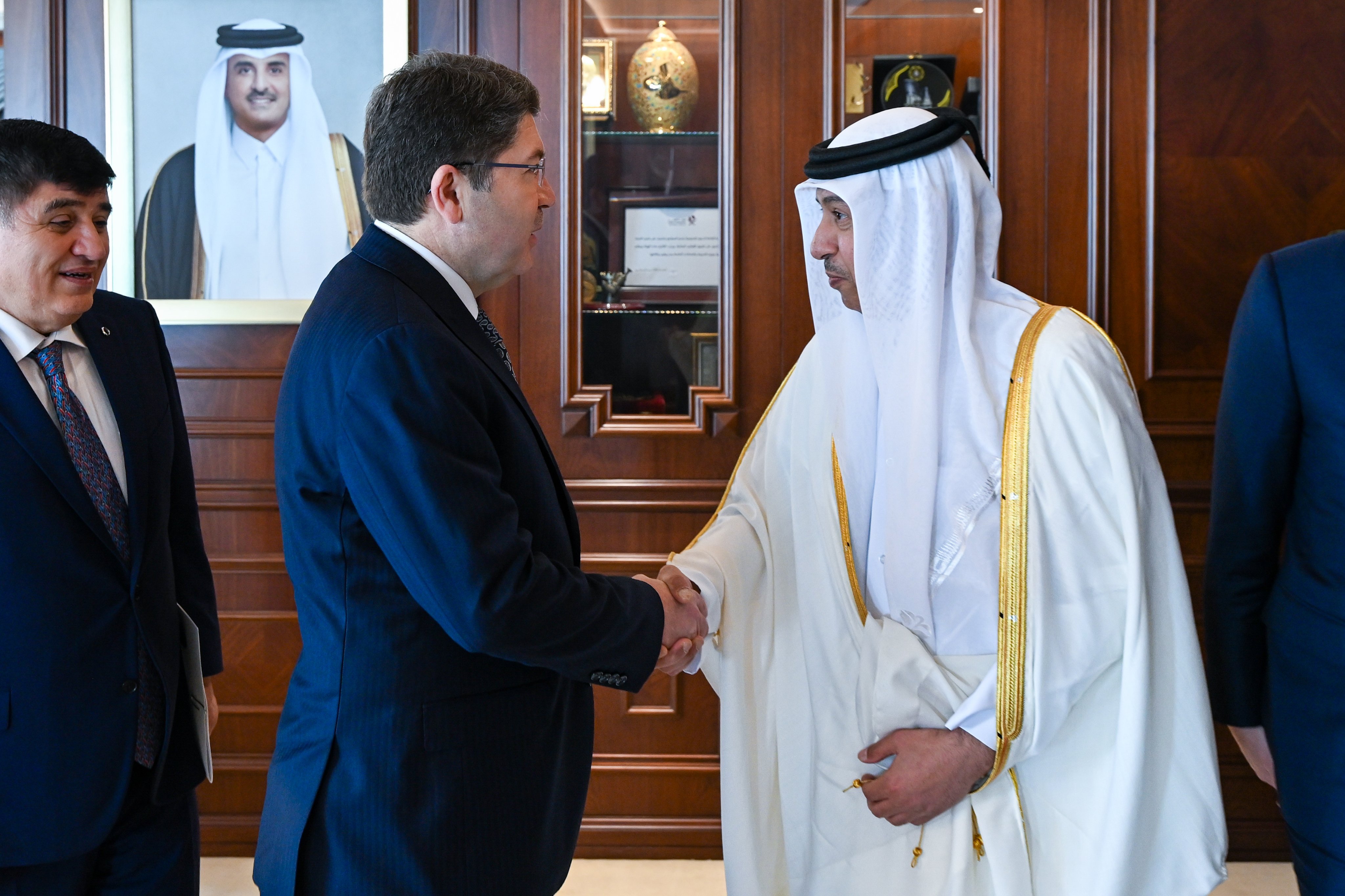 Bakan Yılmaz Tunç Katar Başsavcısı ile görüşüyor