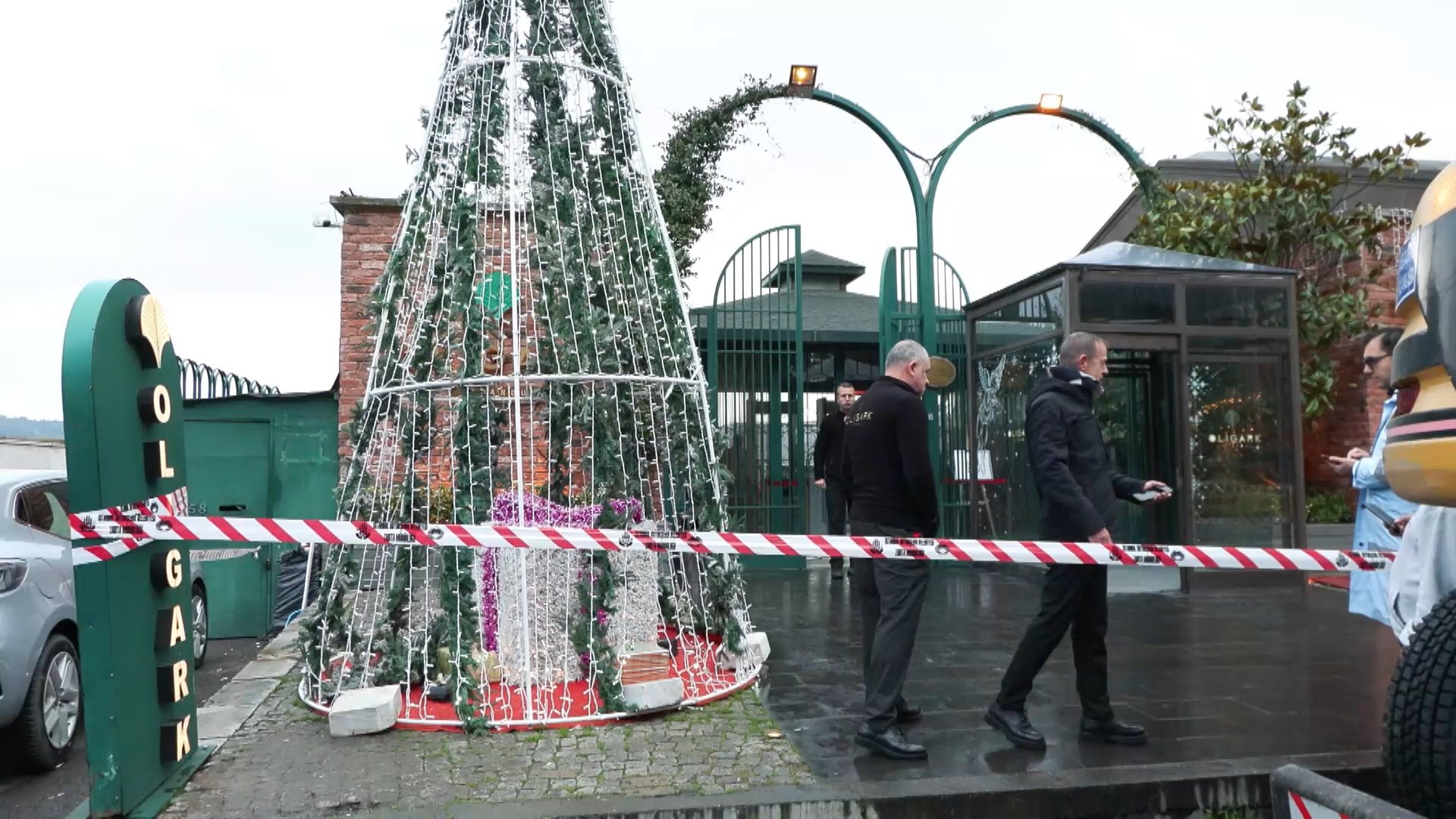 İBB Kaçak Gece Kulübü Yıkımı