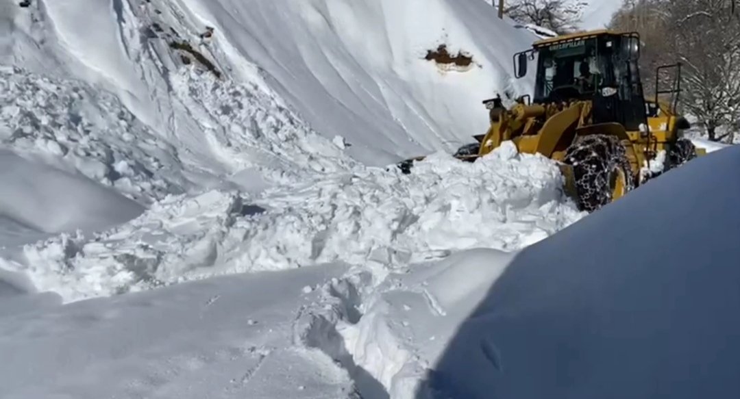 Batman kar çalışması genel görünüm