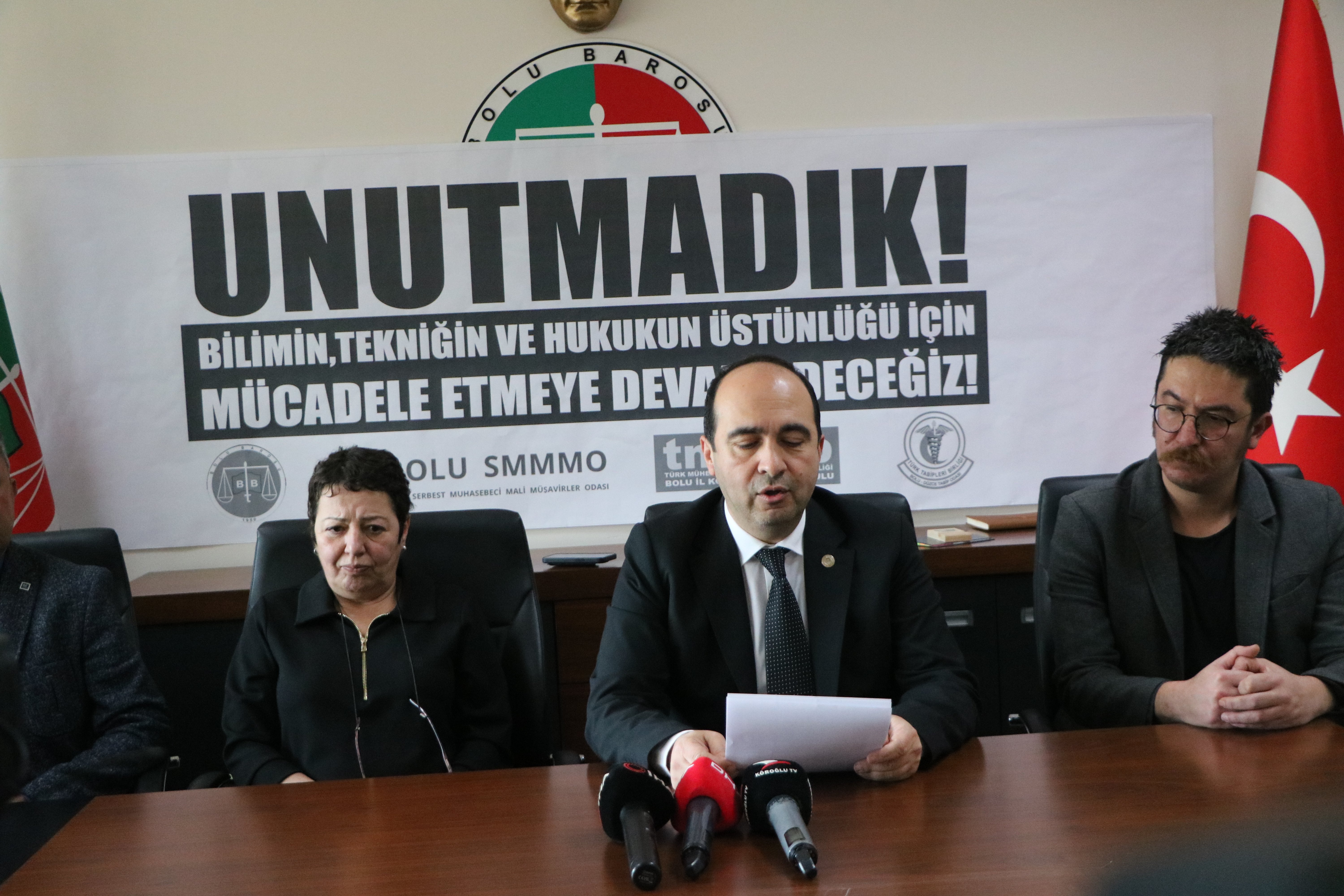 Bolu STK Ortak Açıklama