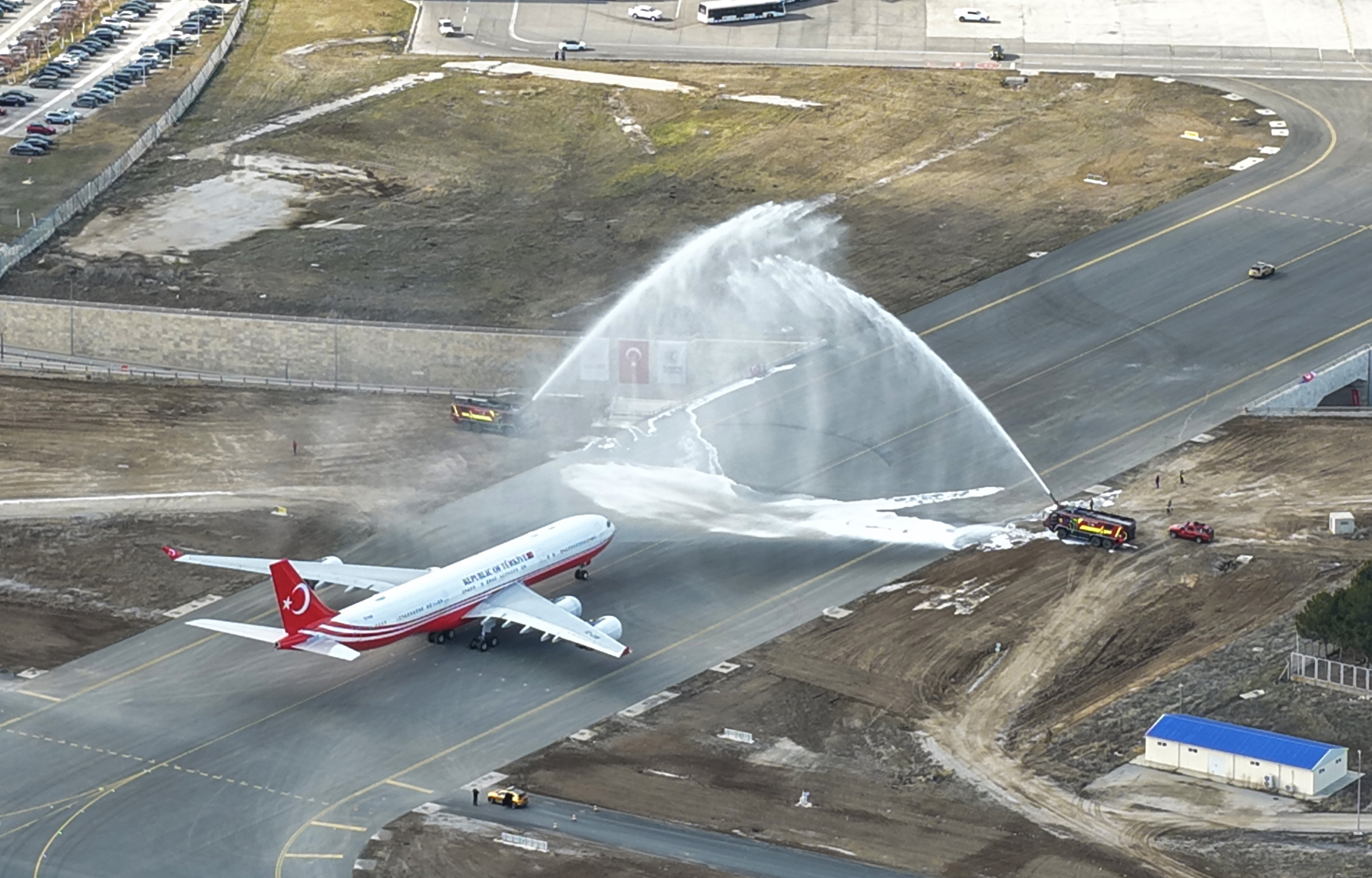 Esenboğa Havalimanı Açılış Töreni Protokolü
