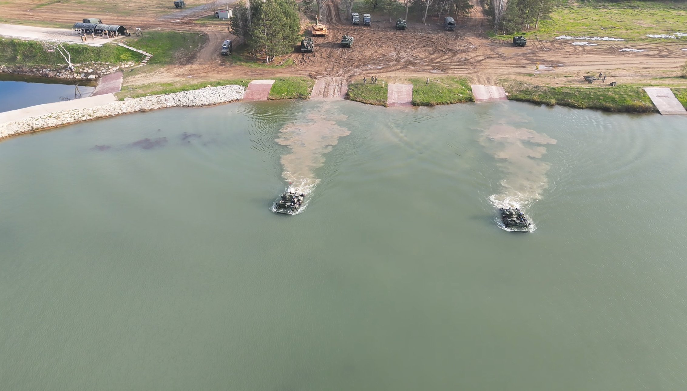 1inci Zırhlı Tugay Eğitim Faaliyeti