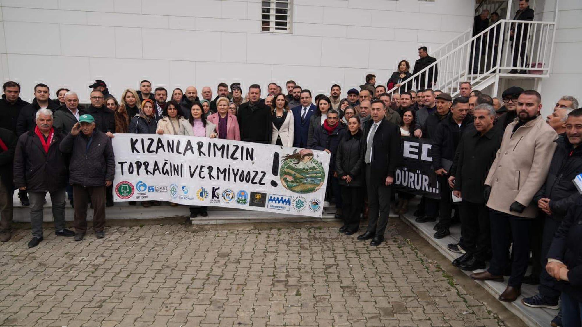 ÇED Toplantısı Görüntüsü