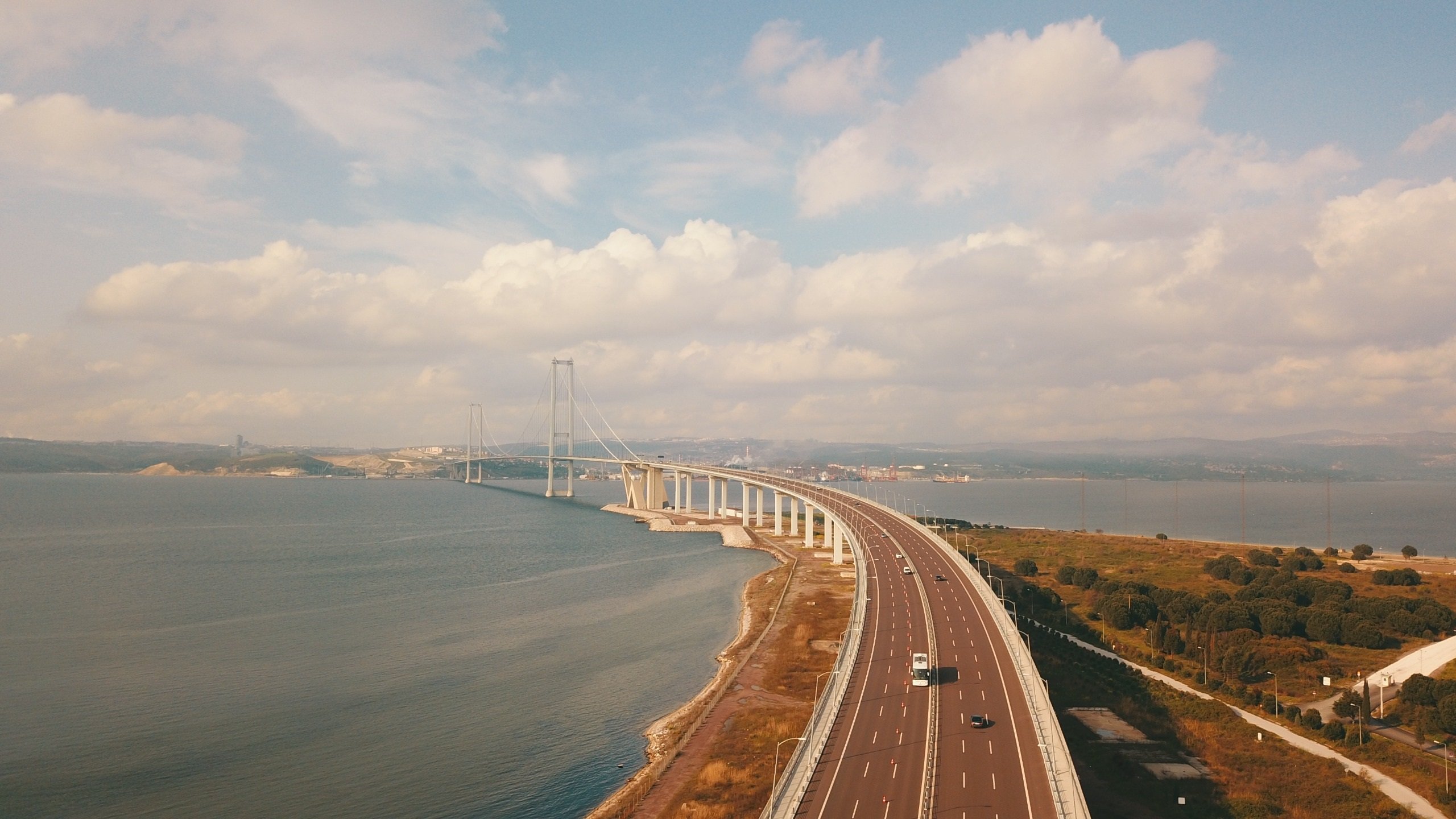 Abdulkadir Uraloğlu Bölünmüş Yol Lansmanı