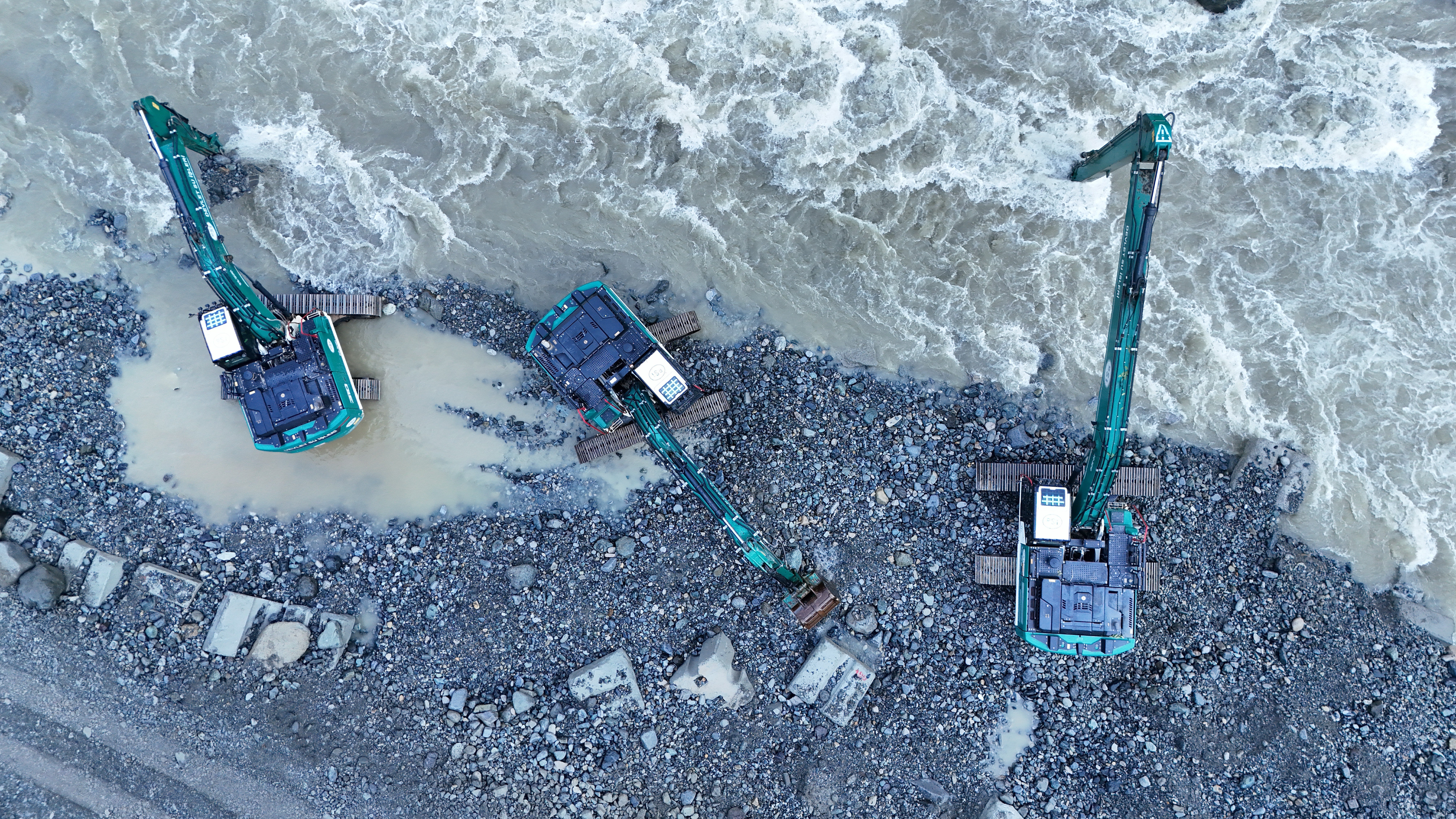 Karadeniz Sel Önleme Projesi