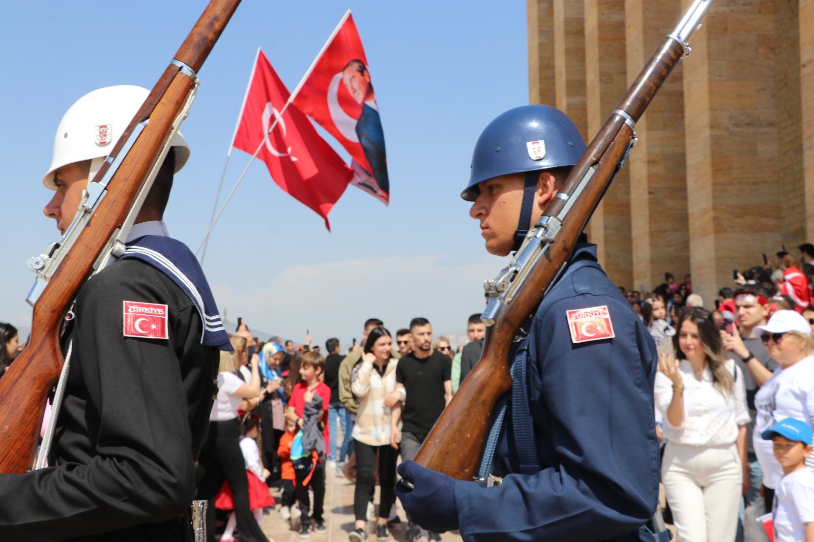 Anıtkabir Ziyaretçi Akını