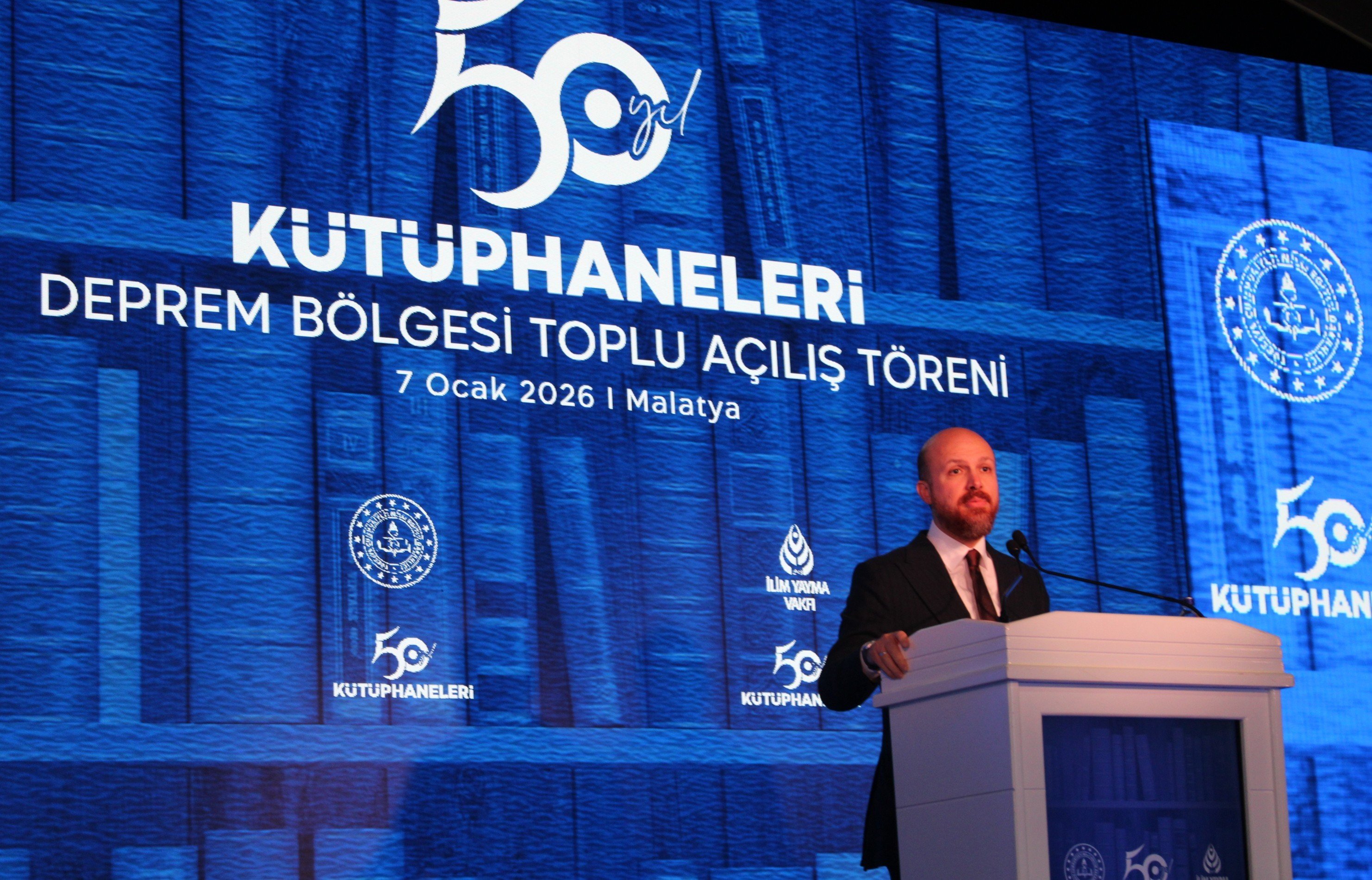 Bilal Erdoğan Konuşma Yapıyor