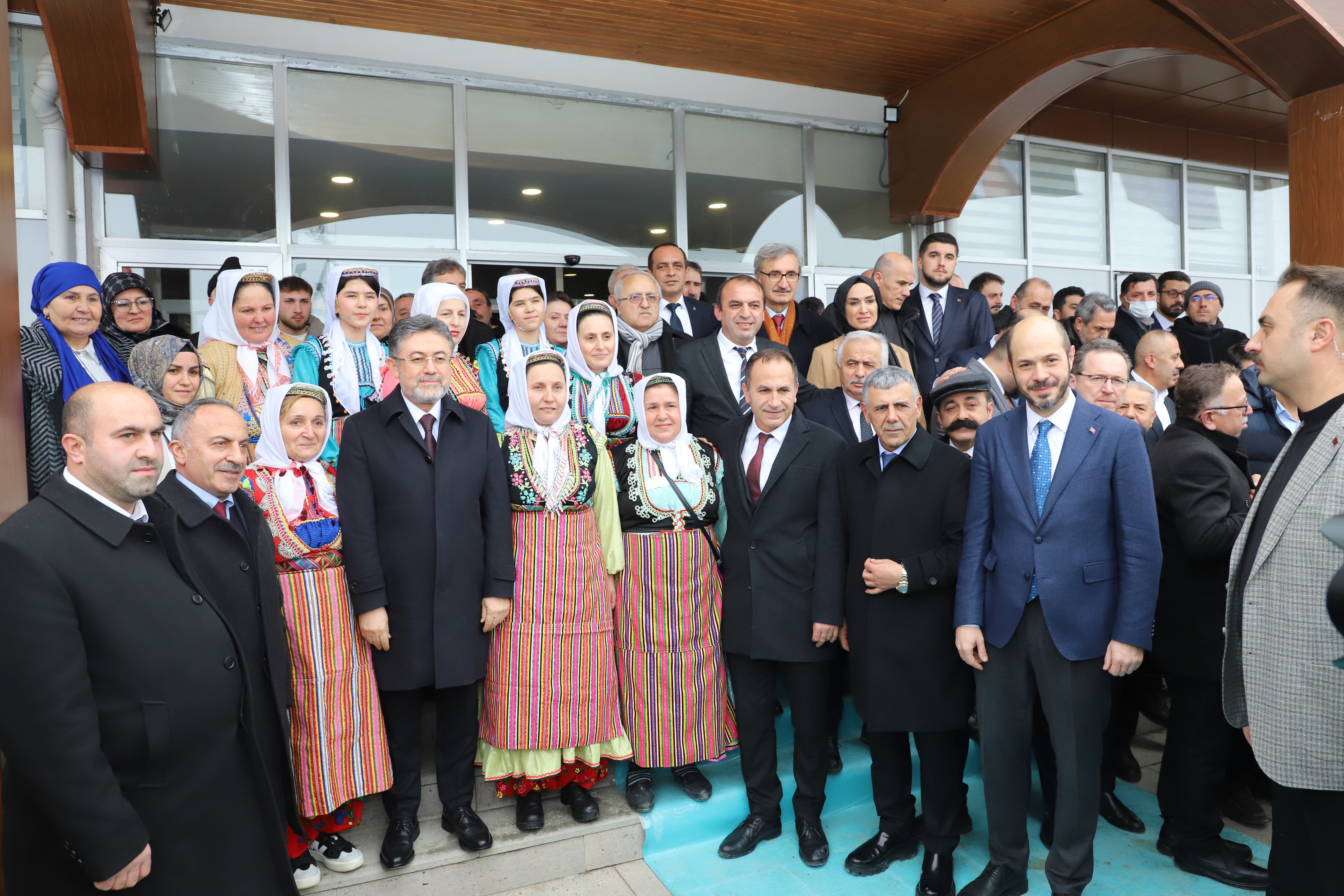 Kastamonu Sosyal Konut Kura Töreni Protokol