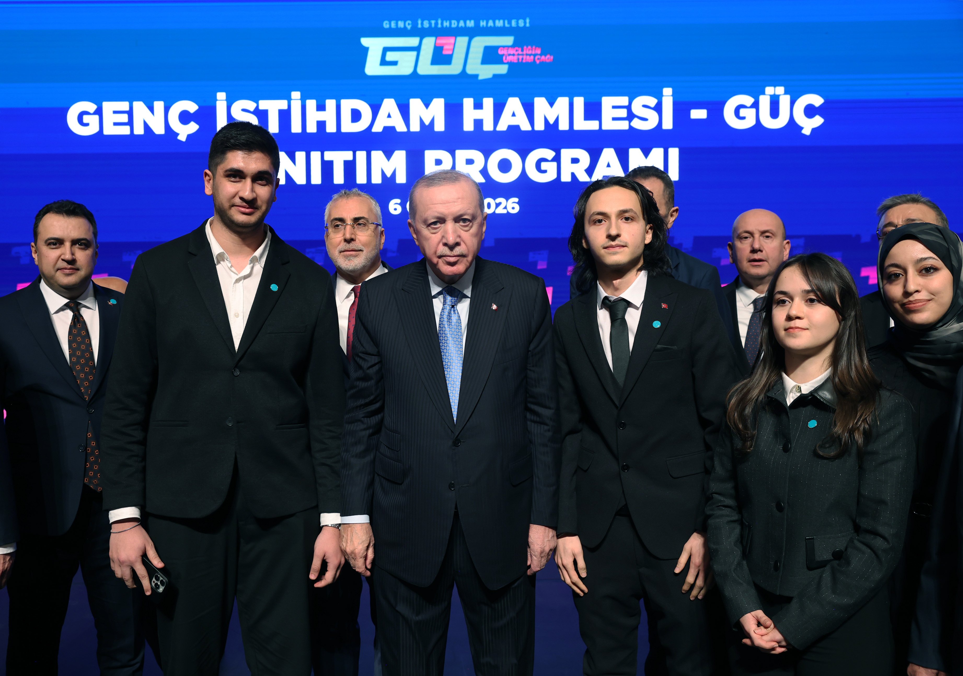 Cumhurbaşkanı Erdoğan Genç İstihdam