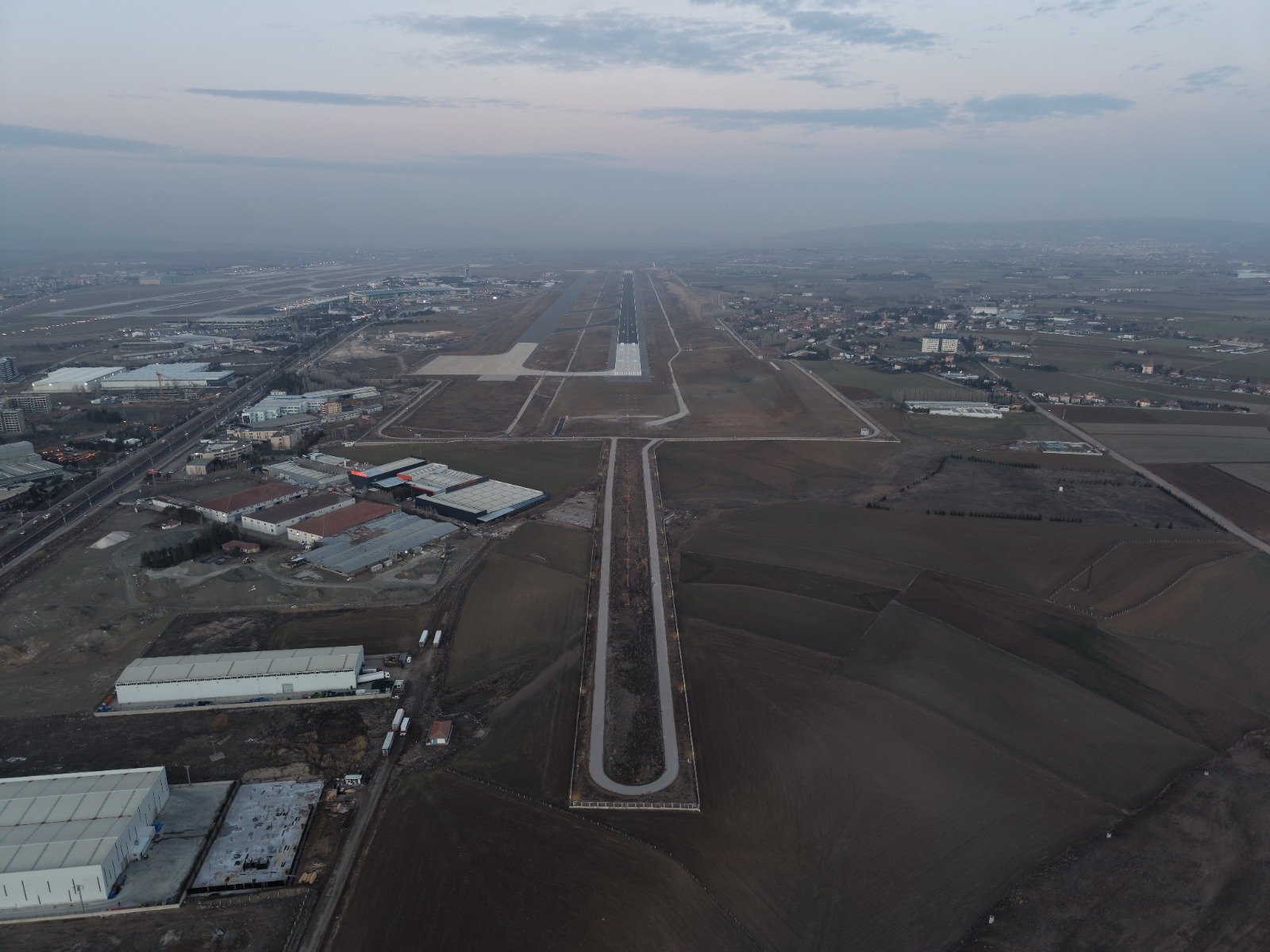 Esenboğa Havalimanı Altyapı