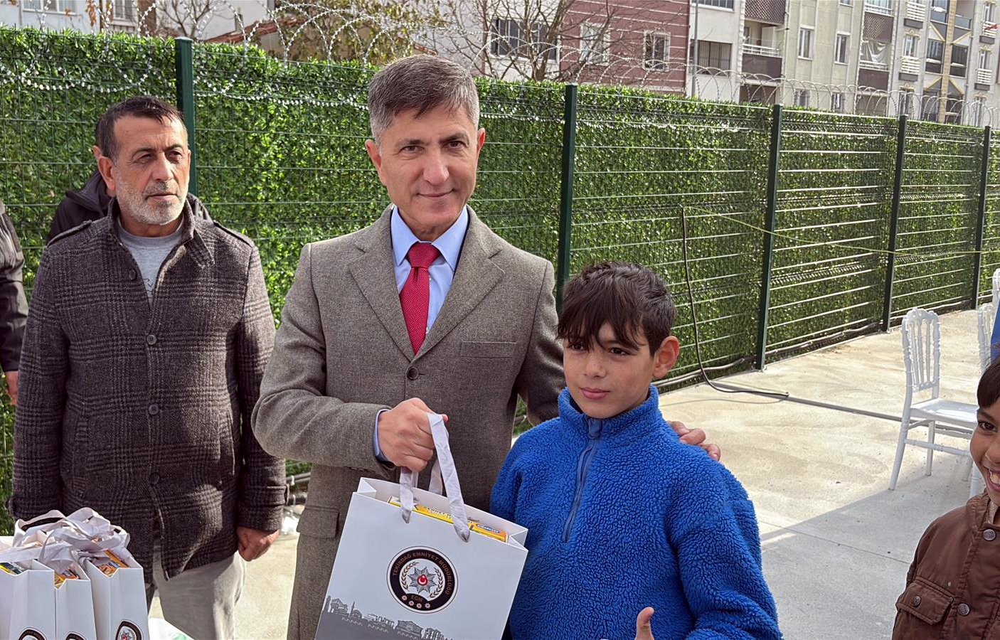 Kore Mahallesi polis merkezi ziyareti