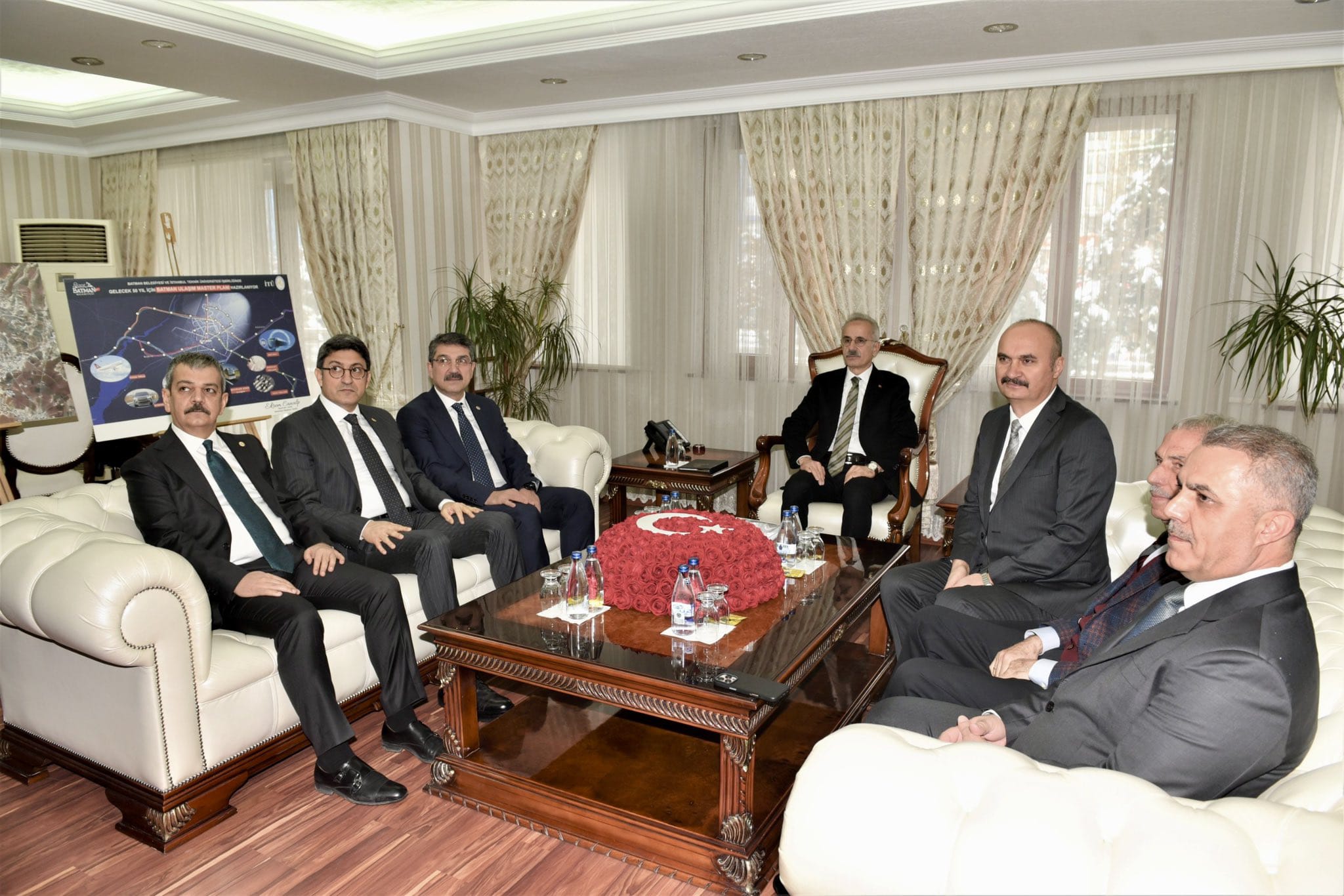 Bakan Uraloğlu Batman Valiliği ziyareti